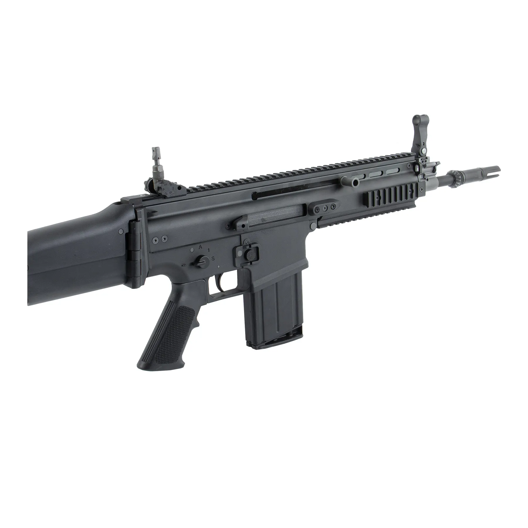 FN SCAR-H GBB, Black