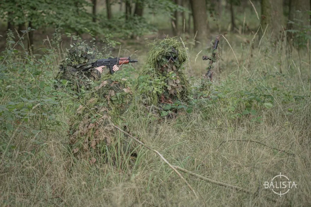Balista Camouflage Grass Reaper Ghillie Suit