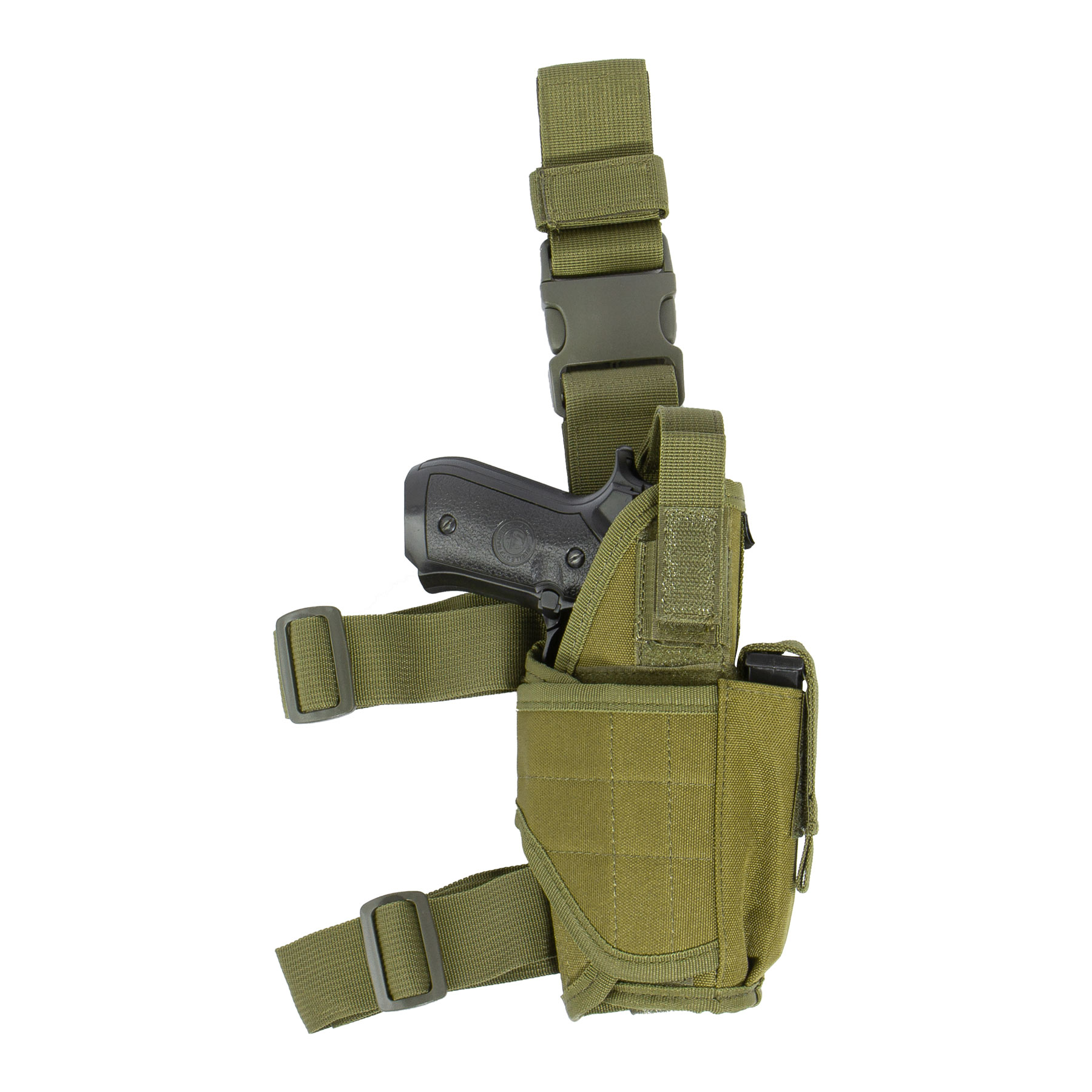 Universal Drop Leg Holster, OD Ranger
