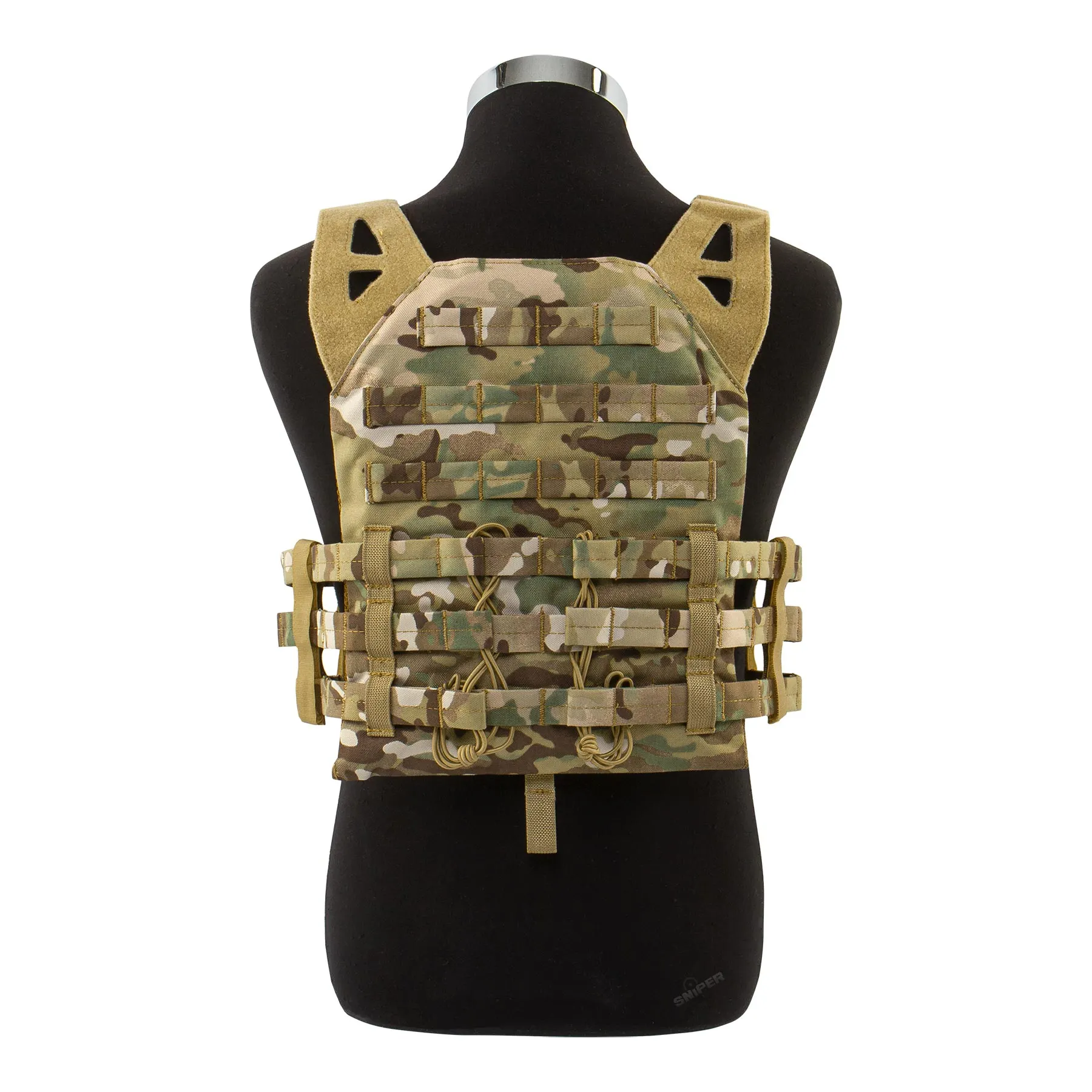 Lancer JPC Plattenträger w/ Retention, Camo