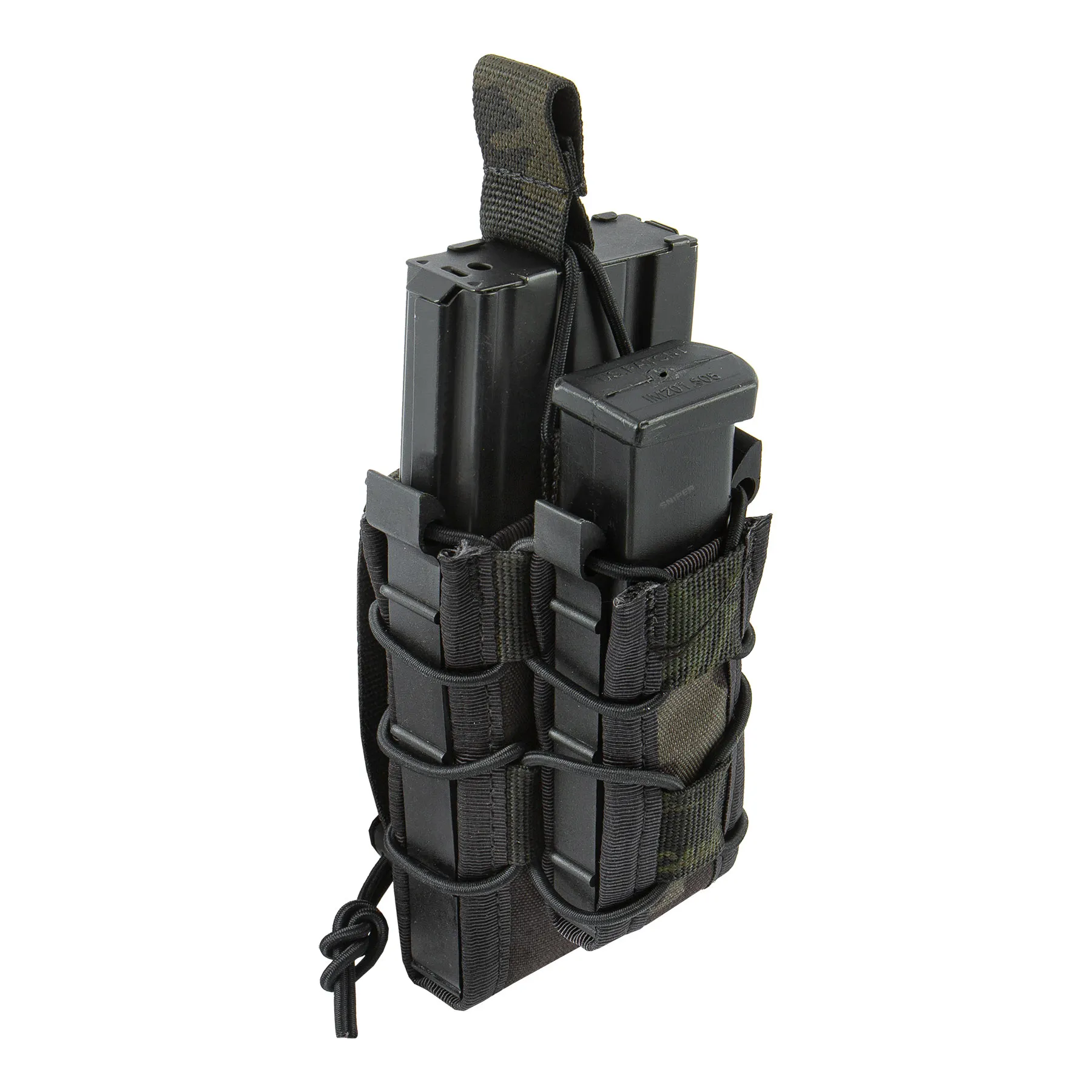 M4 & Pistol fast Mag Pouch, Multicam Black