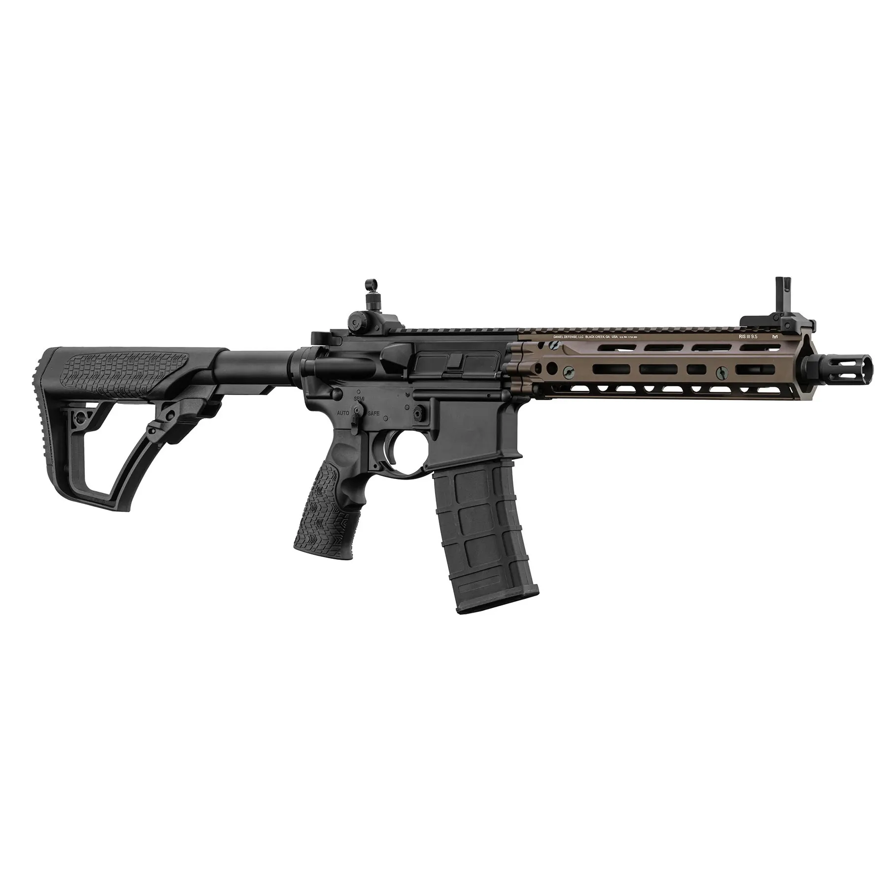 Golden Eagle Daniel Defense RIS III 10,3" GBB, Dualtone