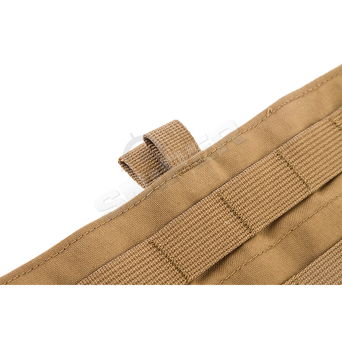 Cummerbund PALS + 6x6 Plate pocker, coyote brown