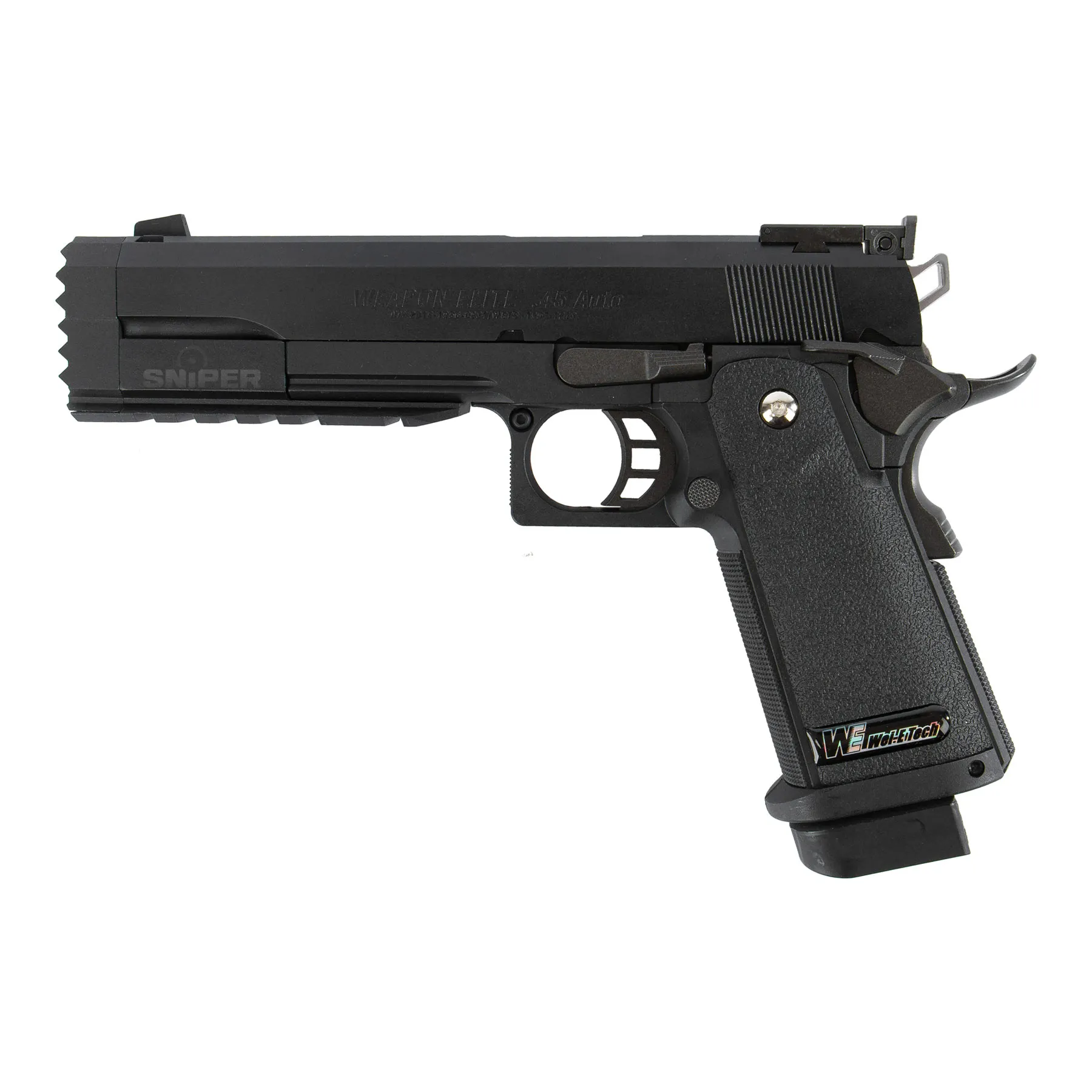 WE Hi-Capa 5.2 R Full Metal GBB Softair Pistole