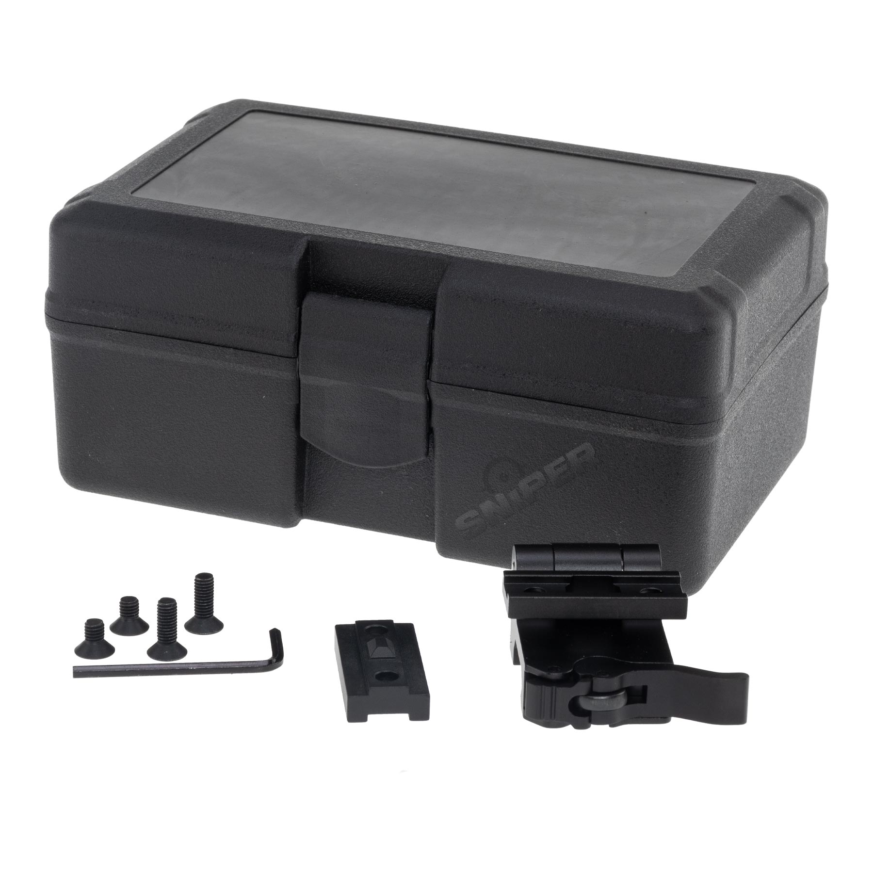 Reapo R551 Holo Red Dot Visier w/ 3x Magnifier, Black