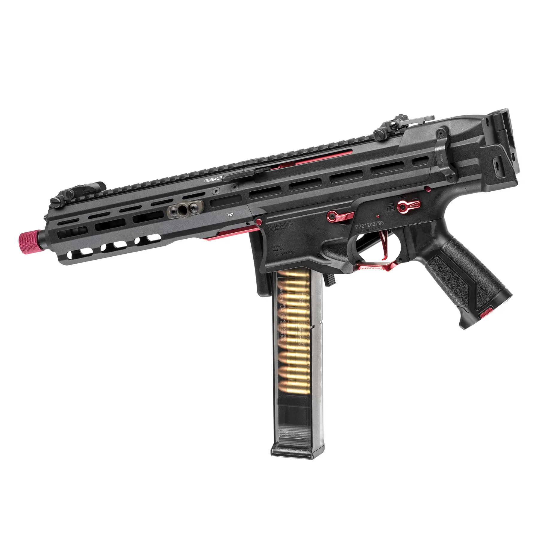 G&G PCC45 < 0,5 Joule AEG, Red