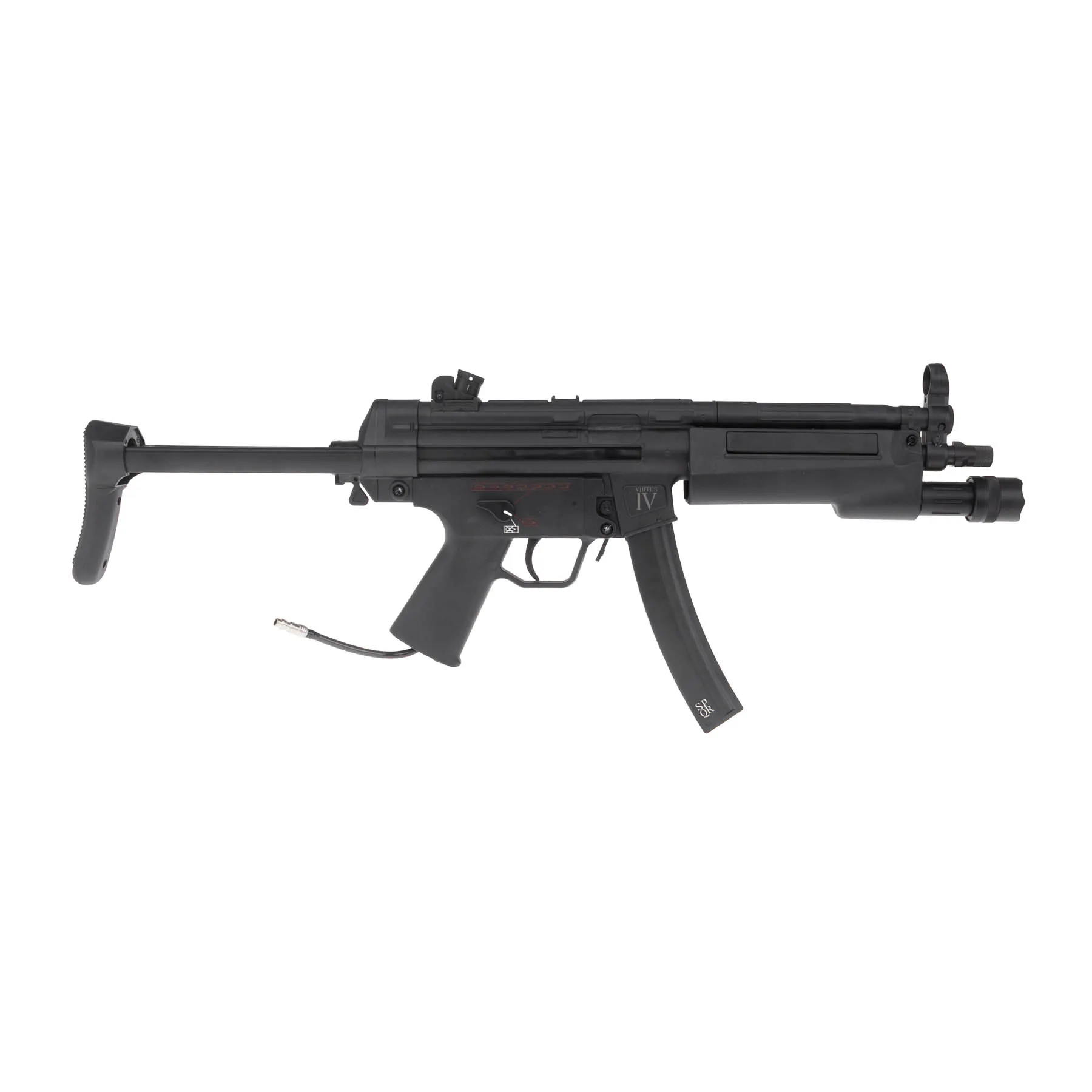 SAC x Wolverine Virtus IV HPA, Black