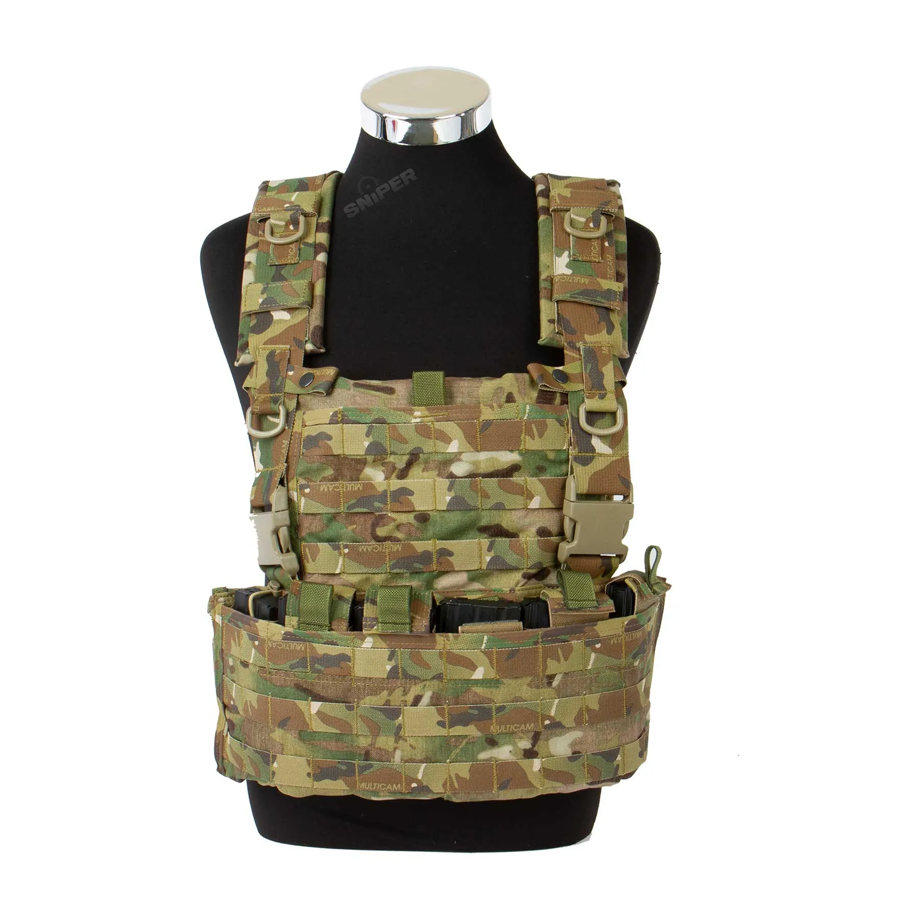 WSH Chest Rig, Multicam Deluxe