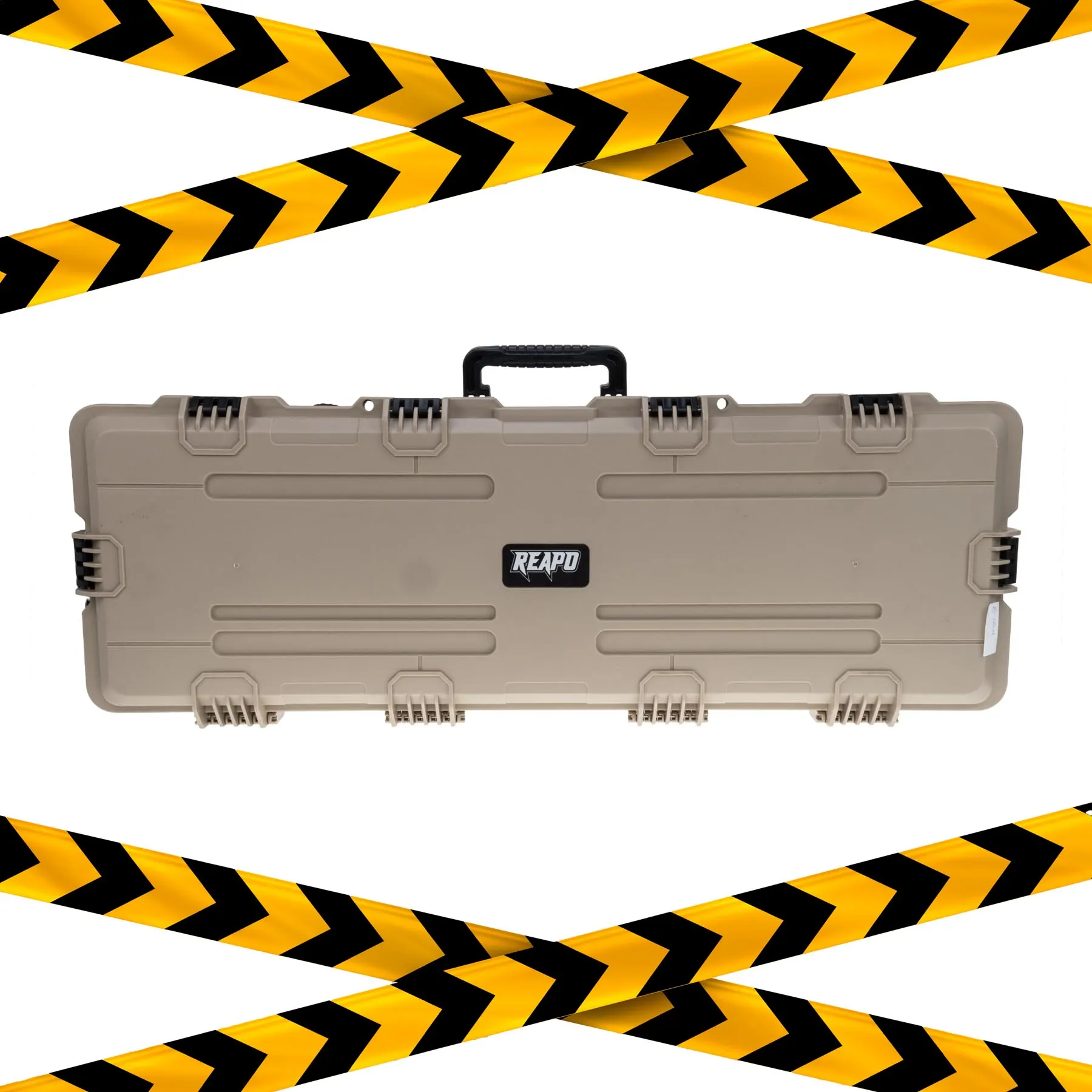 B-Ware Reapo 100cm PNP Waffenkoffer, Tan