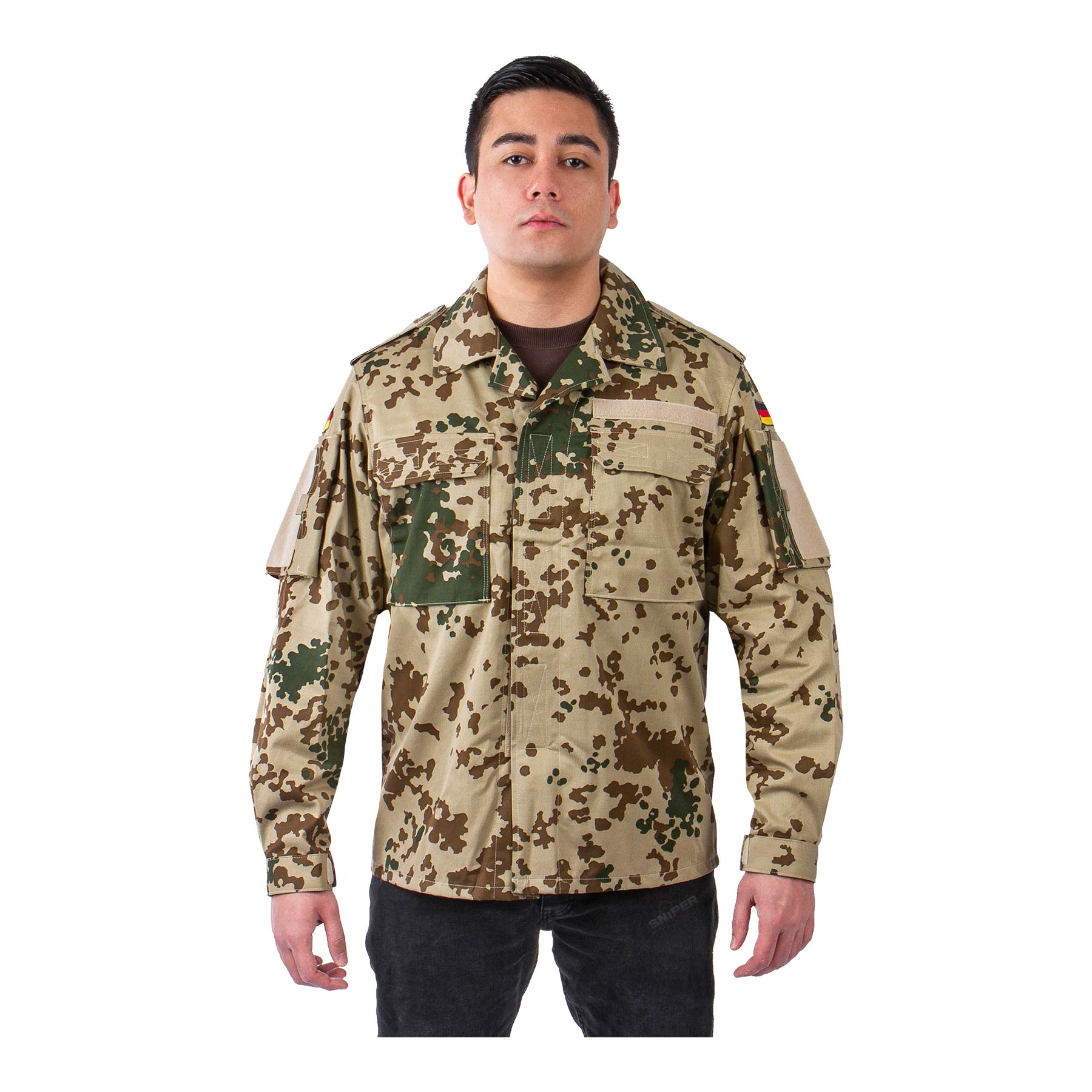 Kommando-Feldbluse, Tropentarn