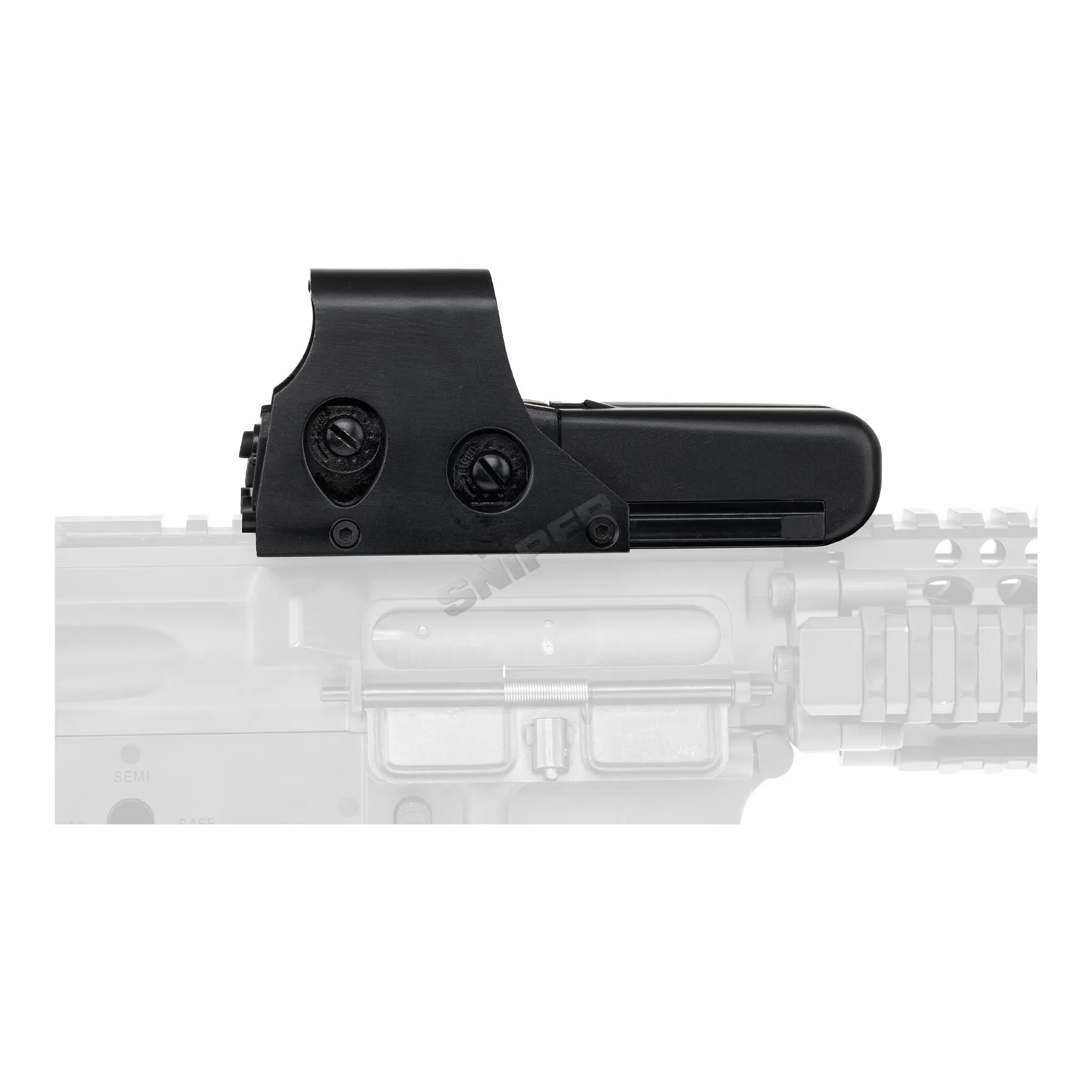 Duel Code 552 Style Red Dot, Black