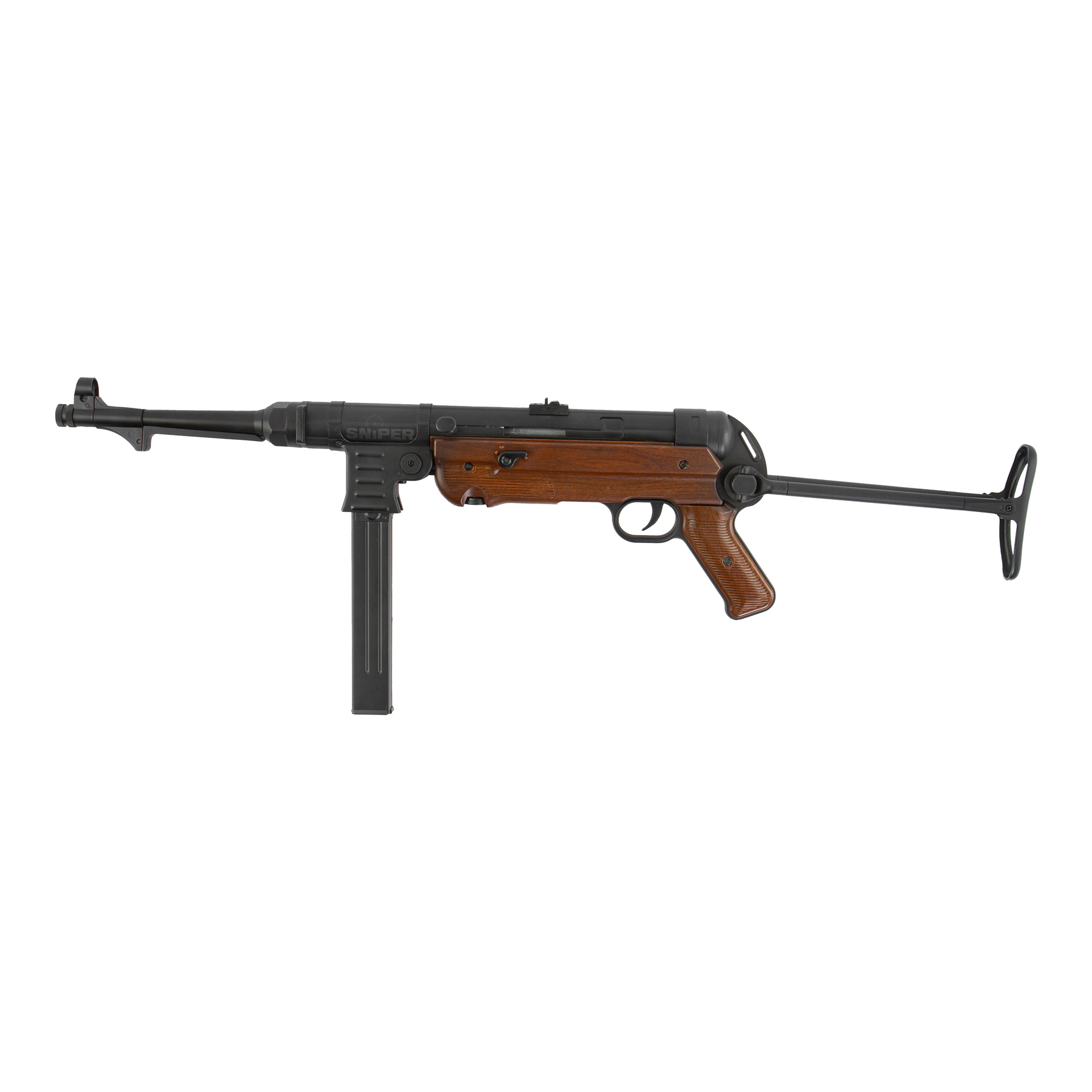 AGM MP40 (S)AEG, Faux Wood