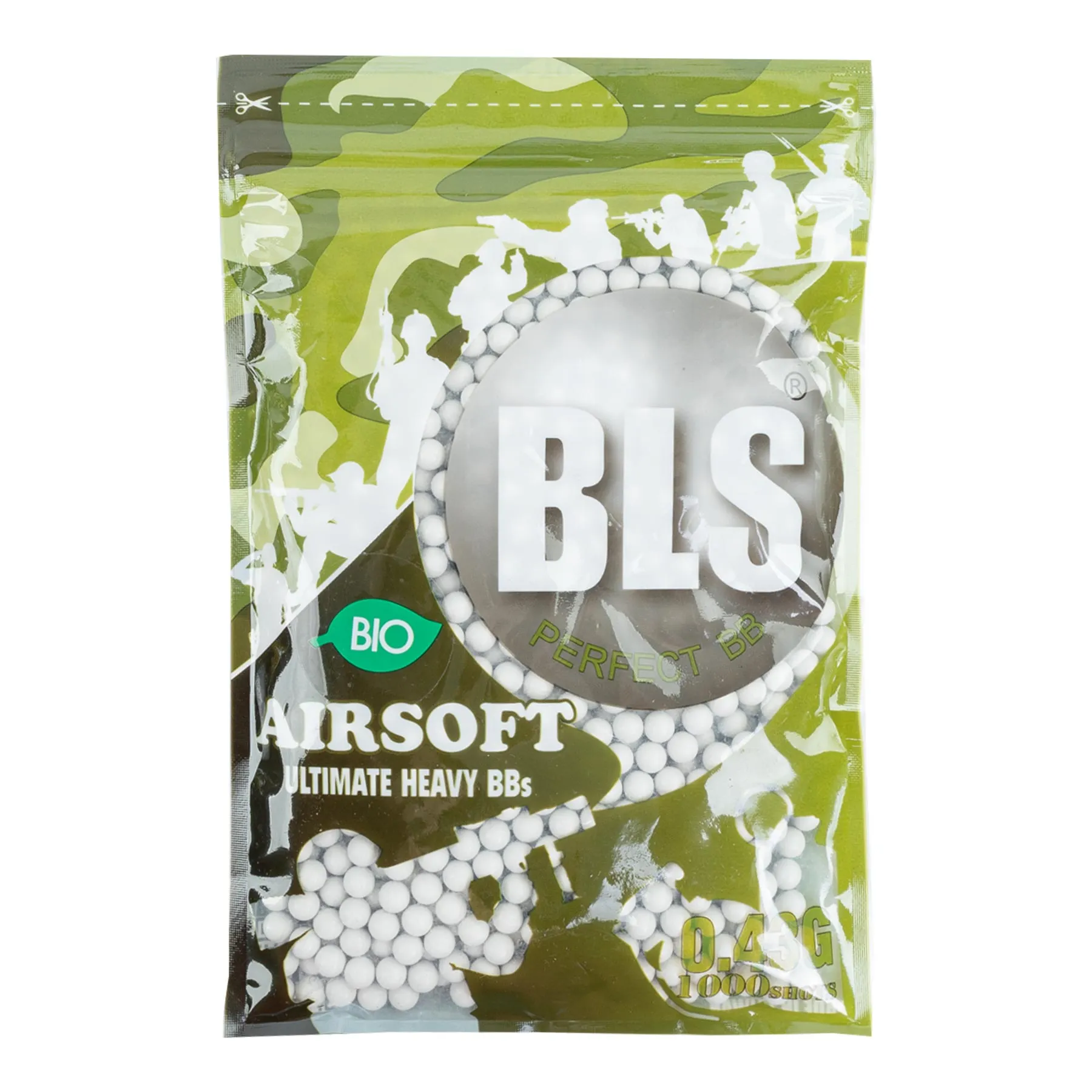 BLS Bio BB´s 0,43g White, 1000rds