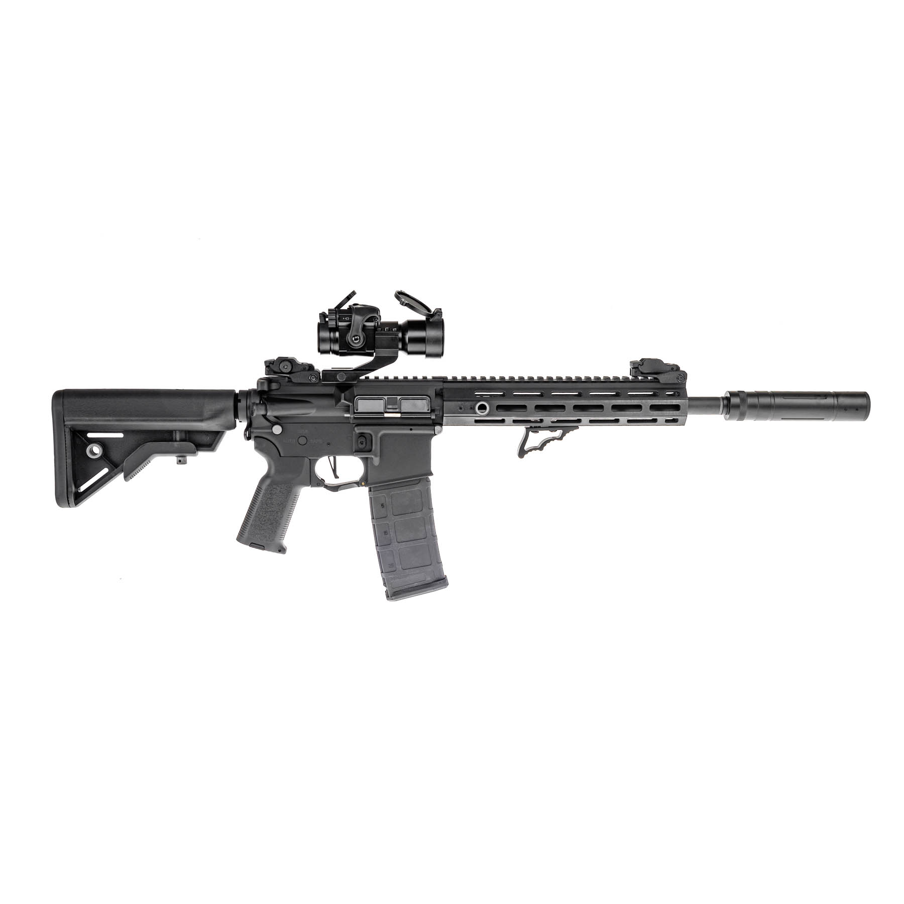 Prep My Airsoft - Lancer Hellion M-Lock 10" Gen 3 w/ Nebula ETU (S)AEG, Black