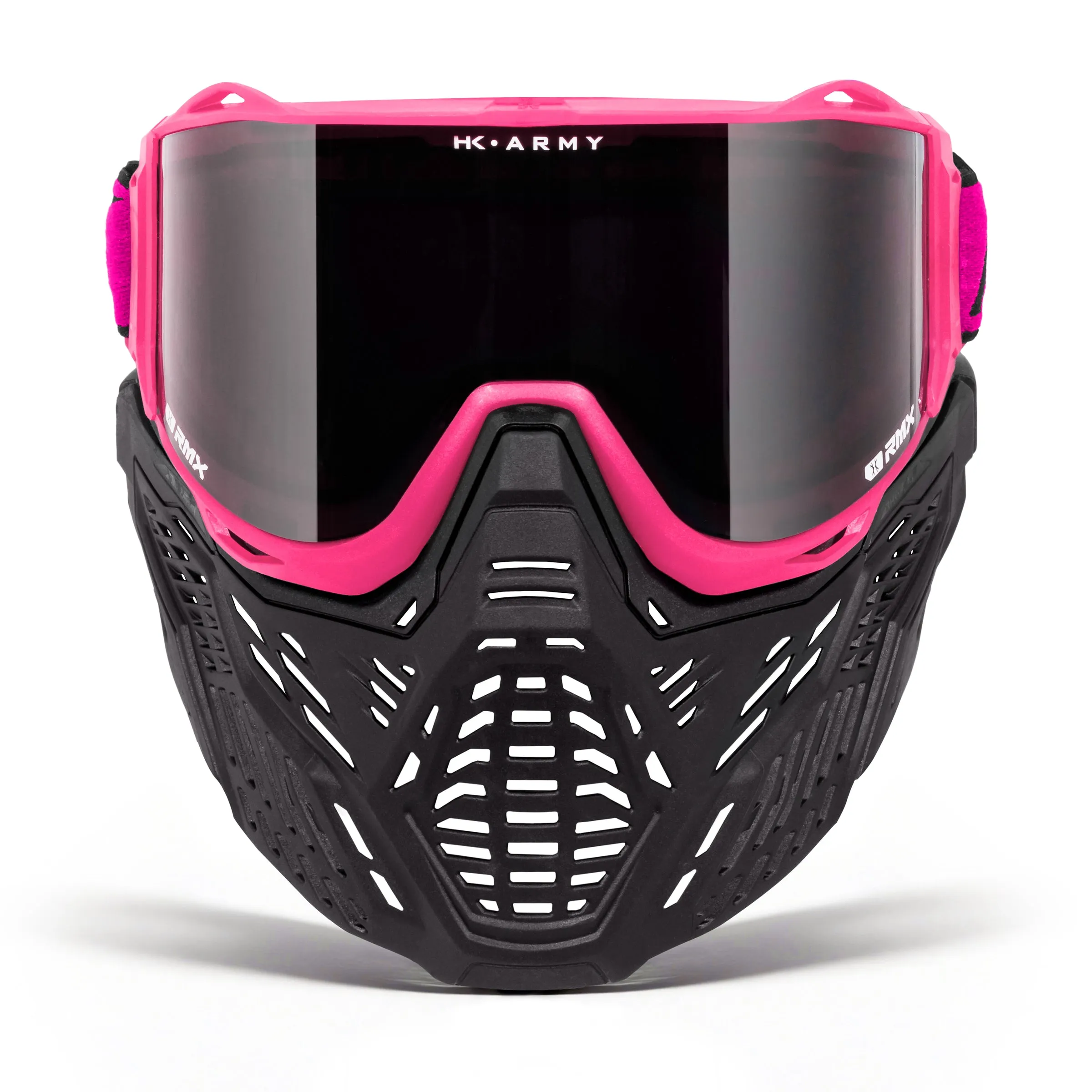 HK Army RMX Goggle w/ Smoke Lens, Neon Pink