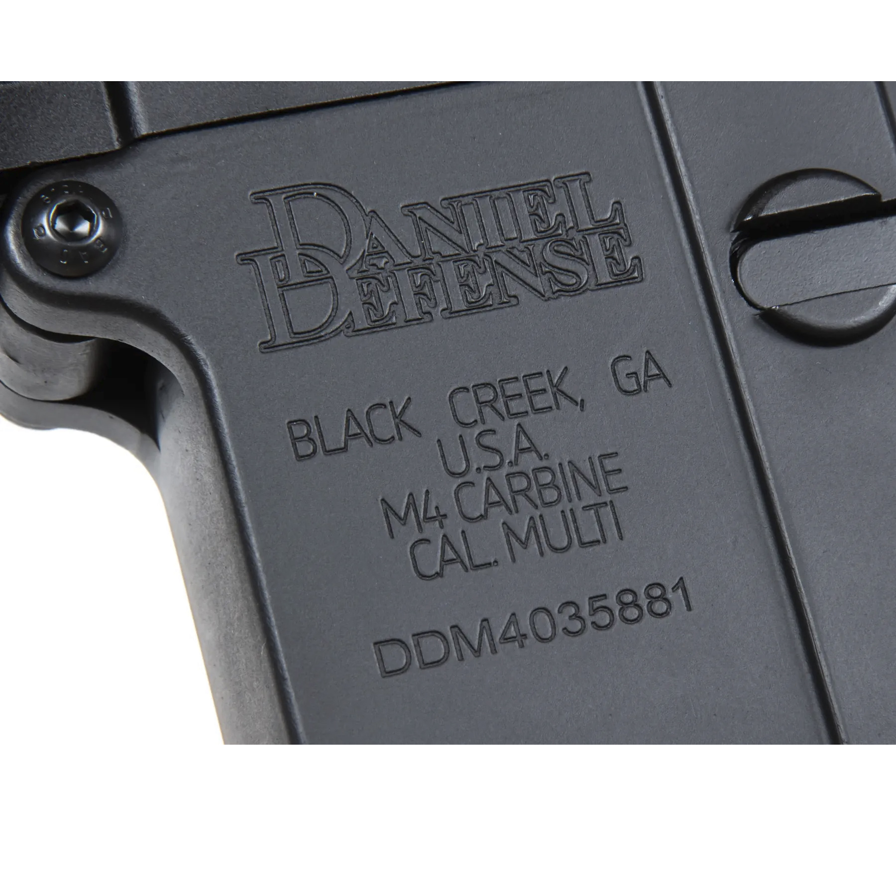 Specna Arms SA-P19 Prime Daniel Defense MK18 w/ Aster ETU (S)AEG, Black