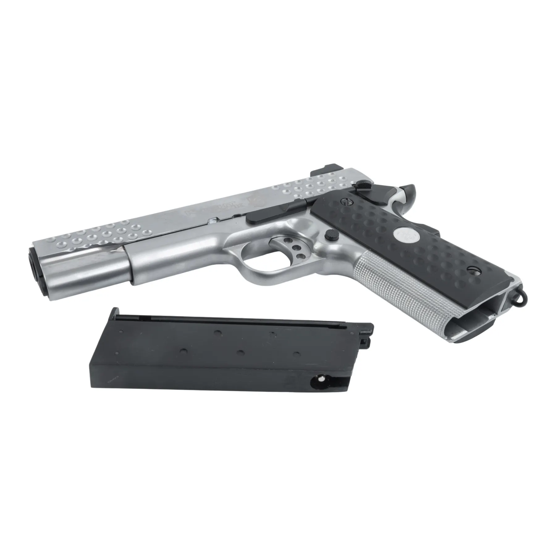 WE Knight Hawk Silver GBB Softair Pistole