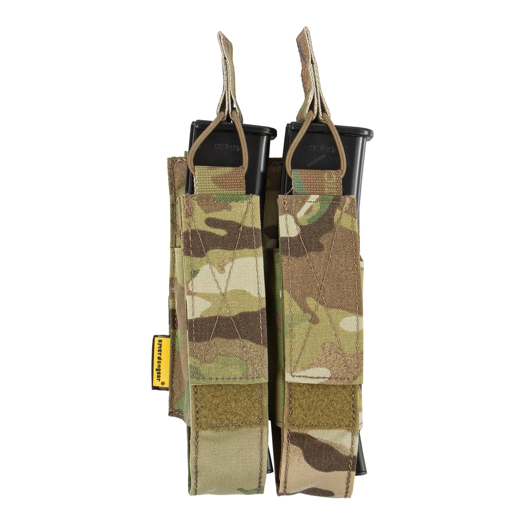 Modular Double Magazin Pouch für MP7, Multicam