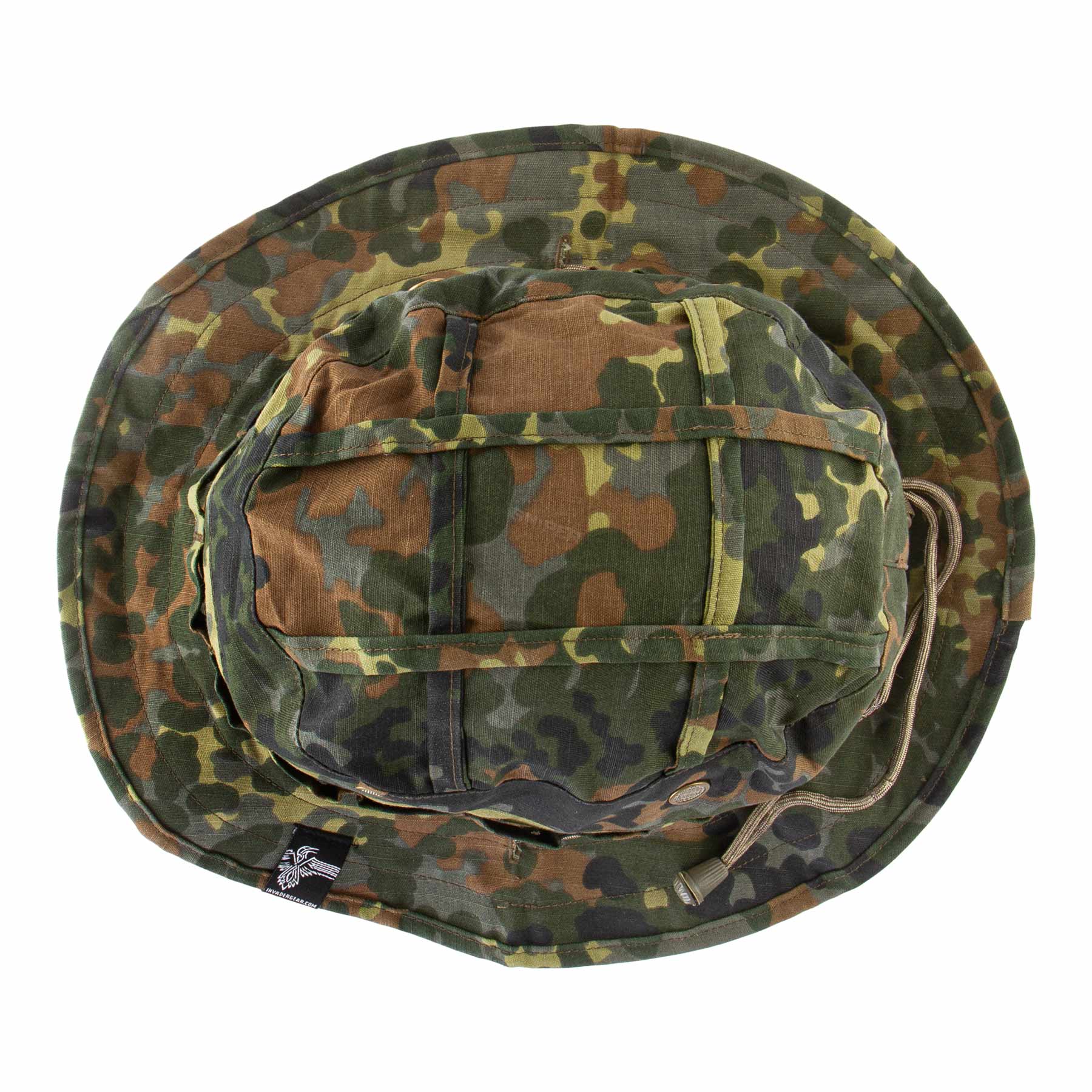 Mod 2 Boonie Hat, Flecktarn