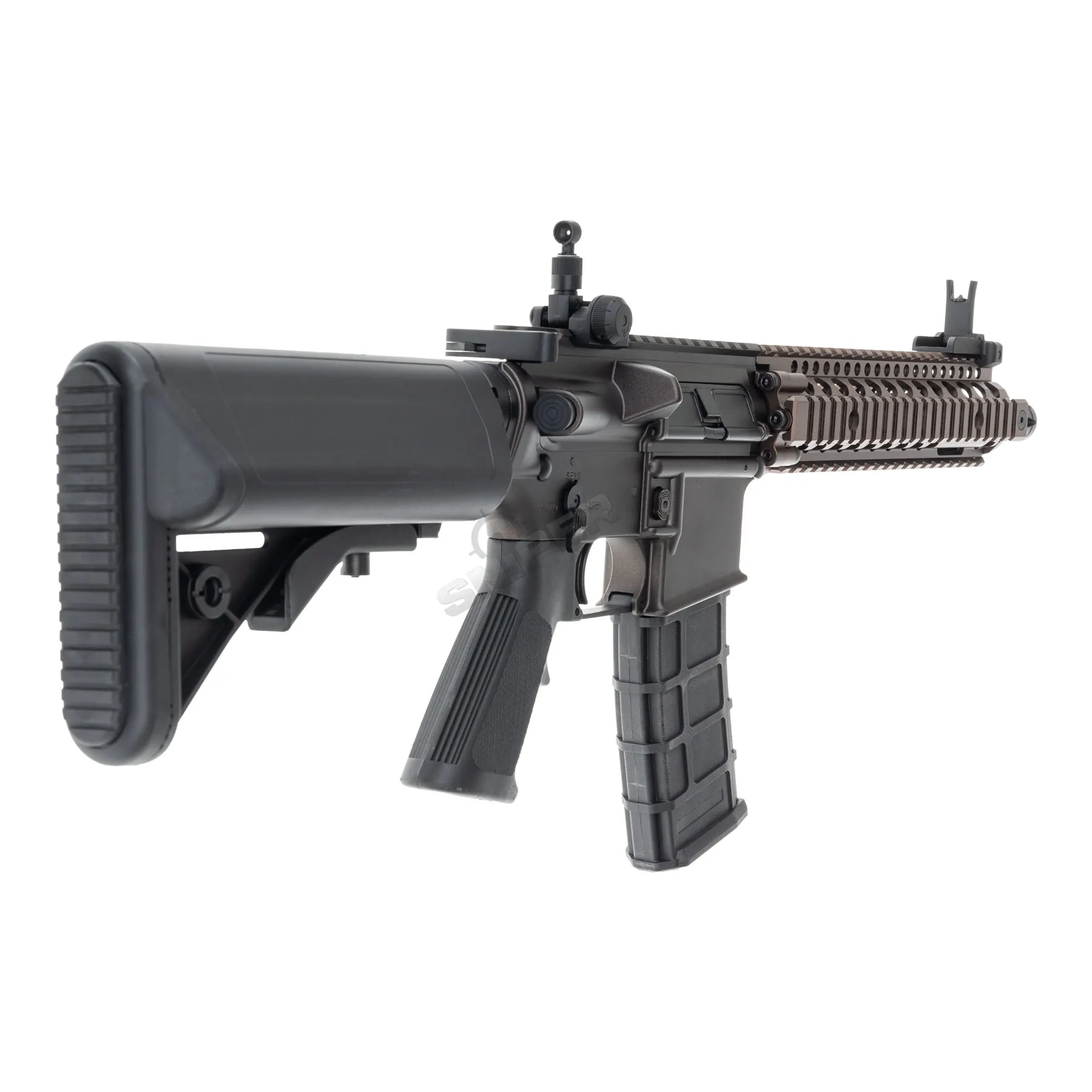 Golden Eagle Daniel Defense MK18 GBB, FDE