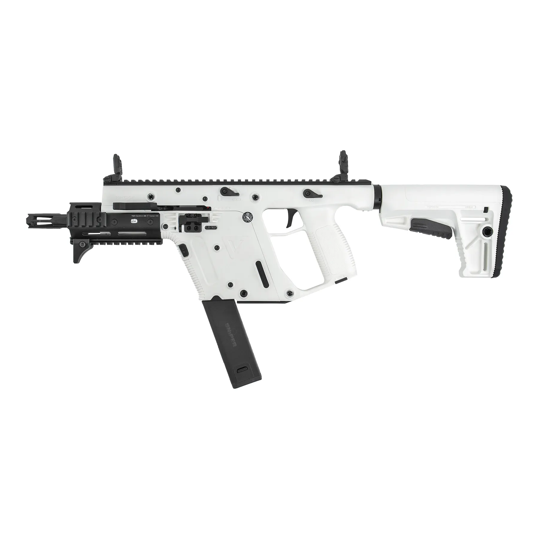 Kriss Vector (S)AEG, White Alpine