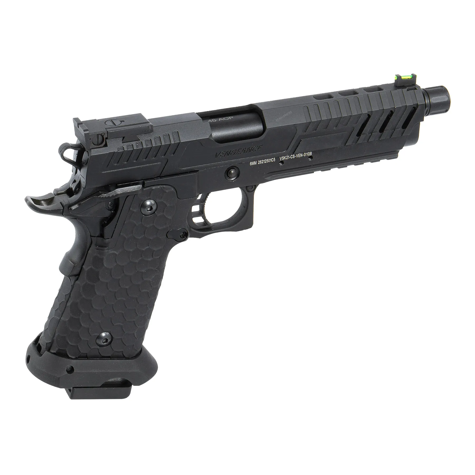 Vorsk Hi-Capa 5.1 Black GBB Softair Pistole