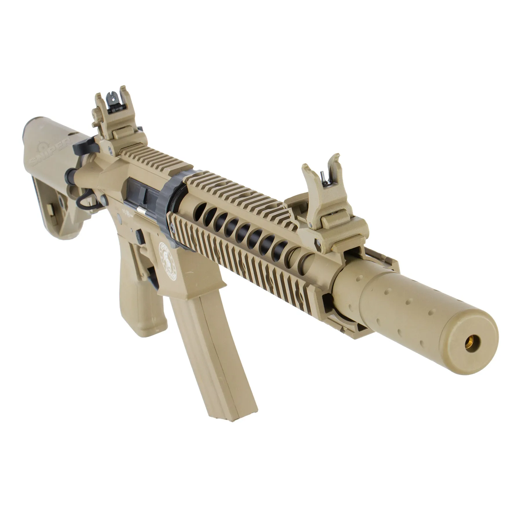 M4 SD Proline ETU+Mosfet (S)AEG, Tan