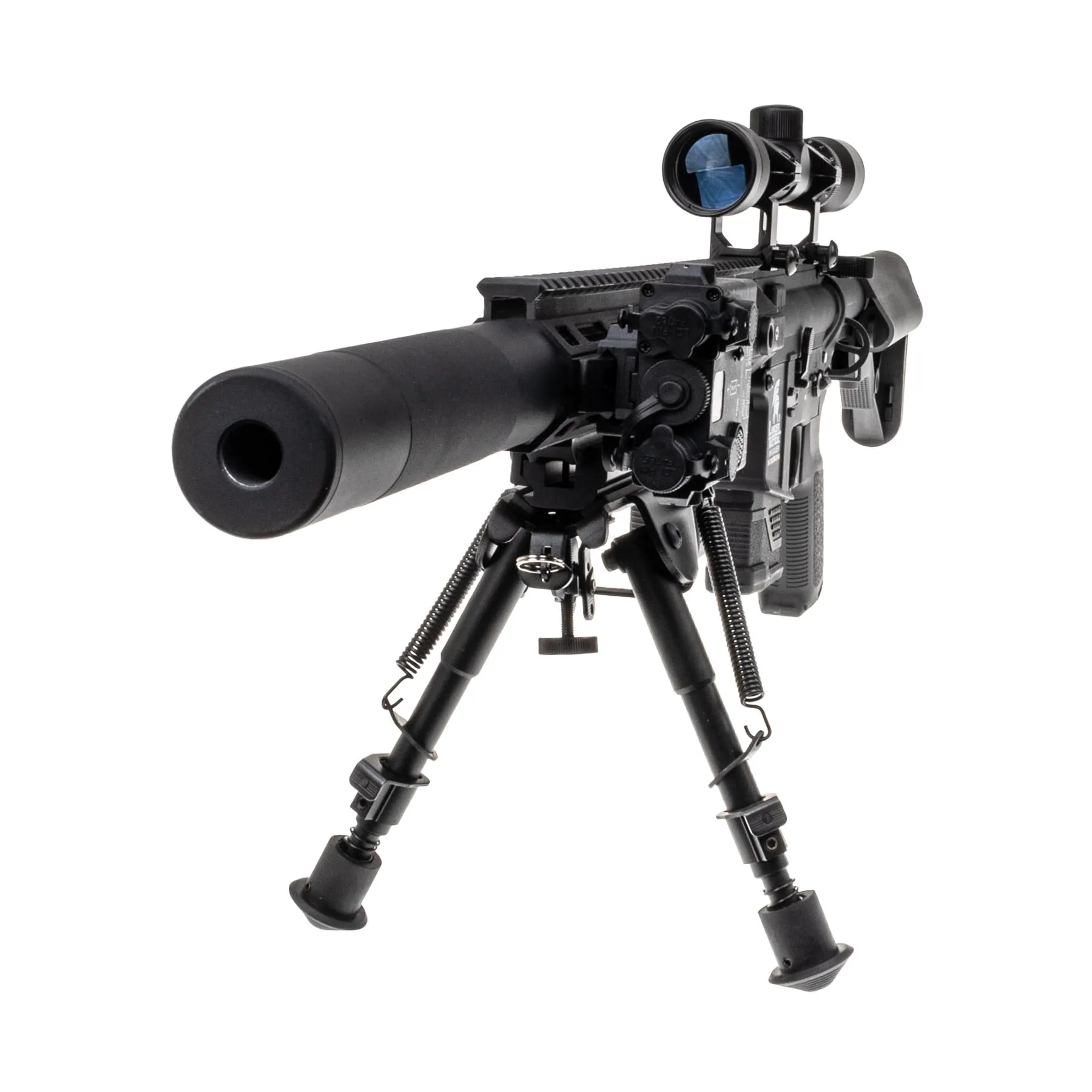 Prep My Airsoft #1 - LT-32 DMR New Version w/ Scope & Bipod (S)AEG, Black