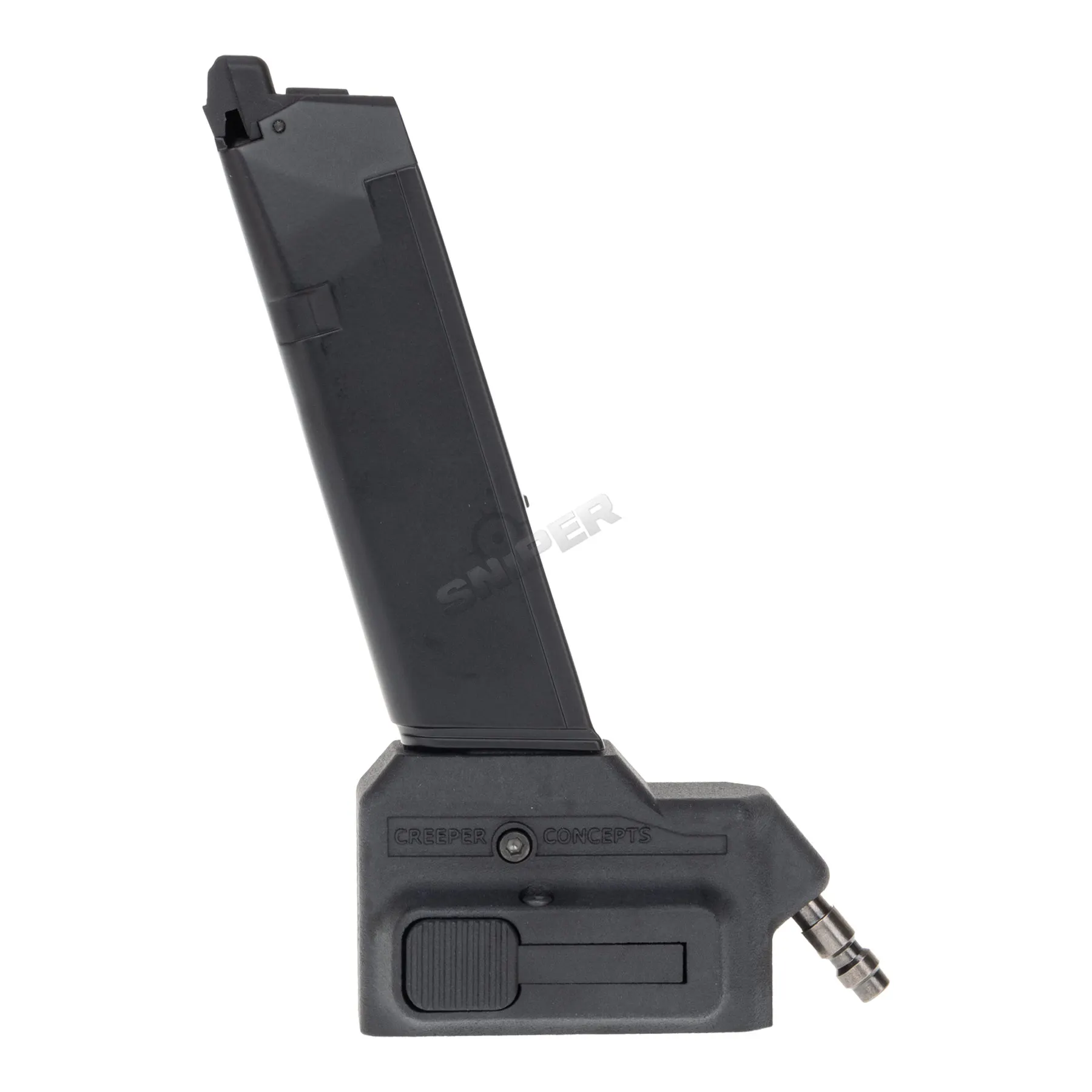HPA Ready M4 US Mag Adapter + AAP-01 Magazin, Black HPA Ready M4 US Mag Adapter + AAP-01 Magazin, Black