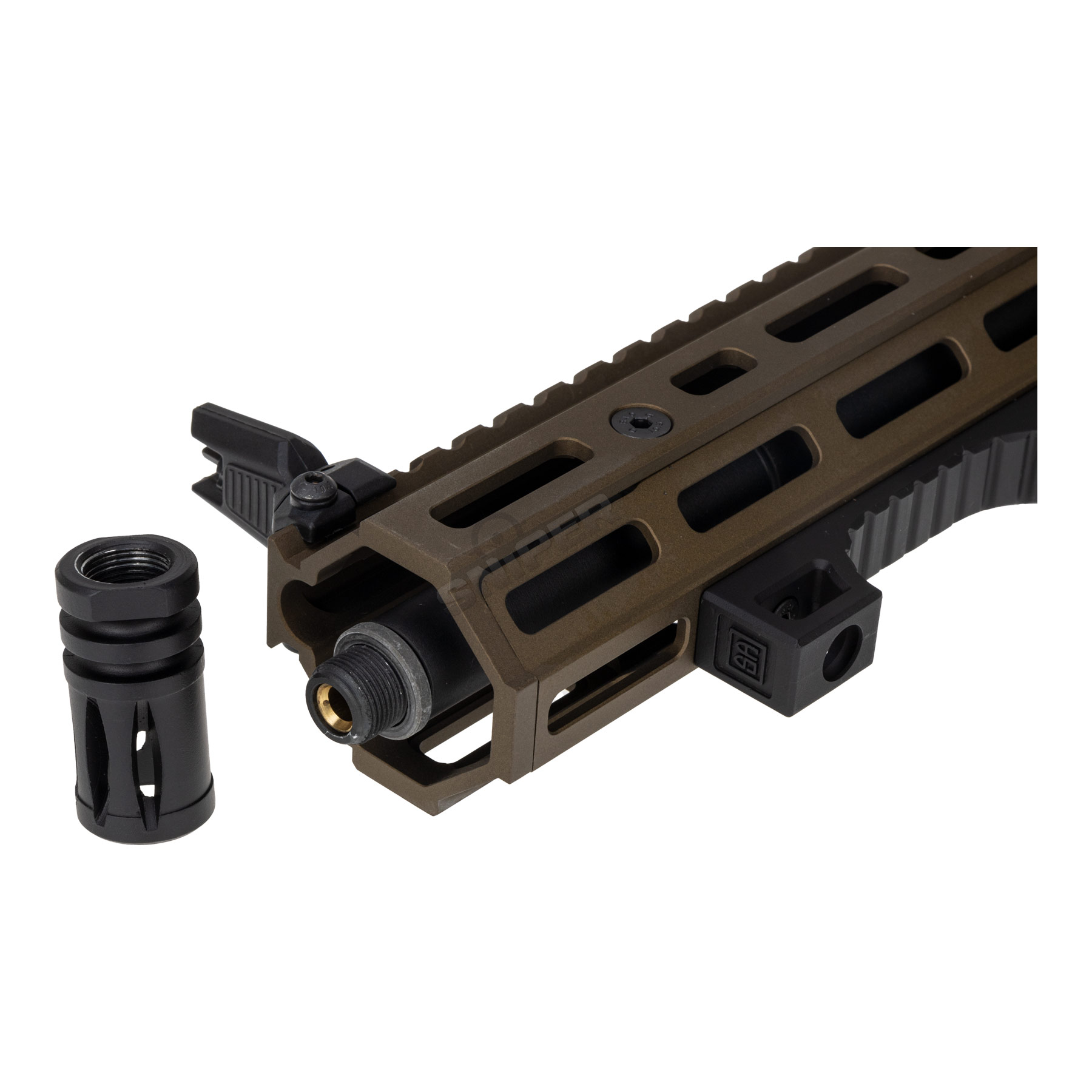 Specna Arms SA-E27 10,5" RIS III Edge w/ HAL ETU, Chaos Bronze
