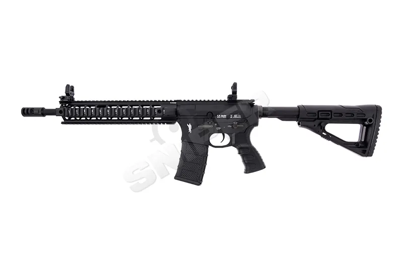 CAA M4 CQB 14,5" Mosfet Black, (S)AEG