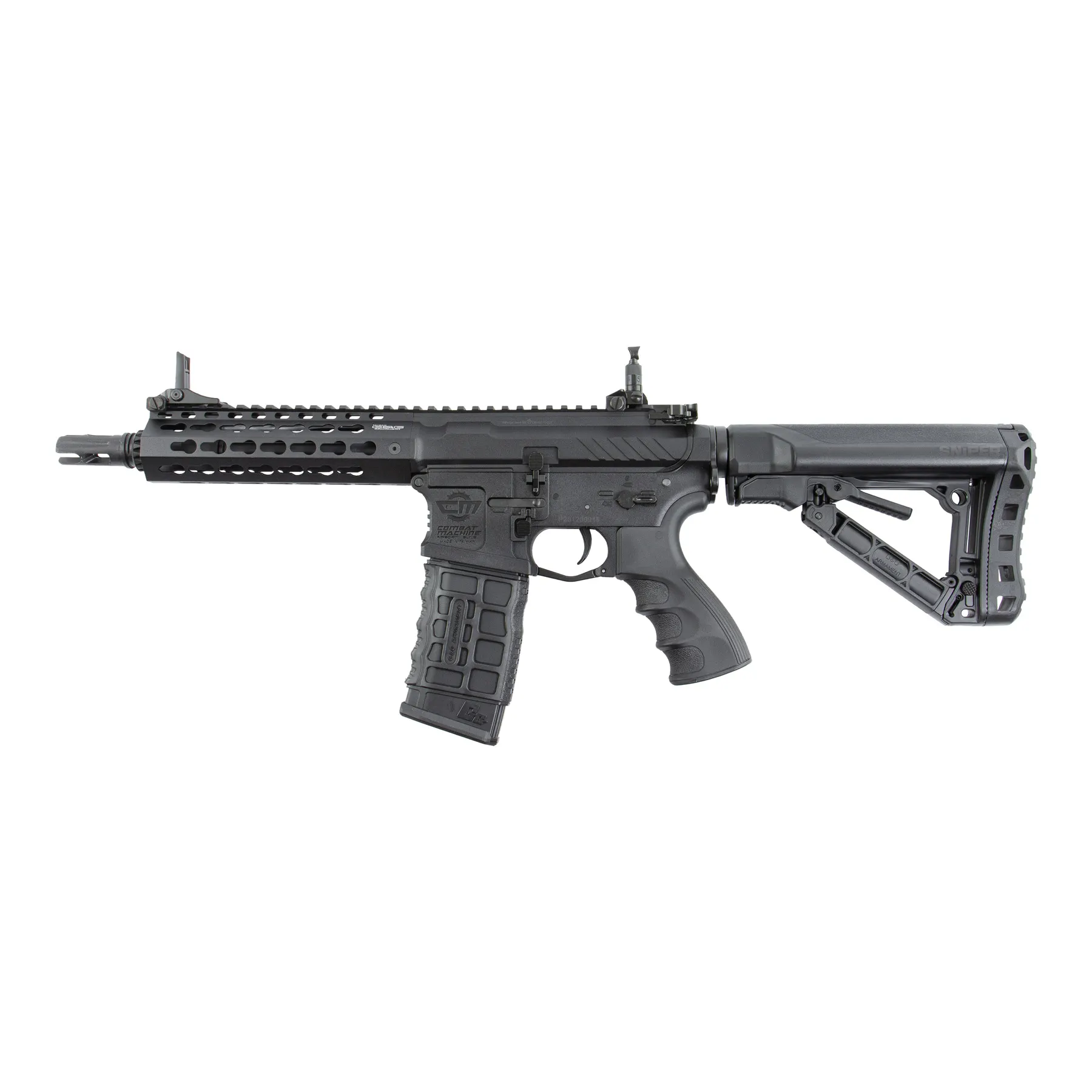 CM16 SRS ETU Black, (S)AEG CM16 SRS ETU Black, (S)AEG