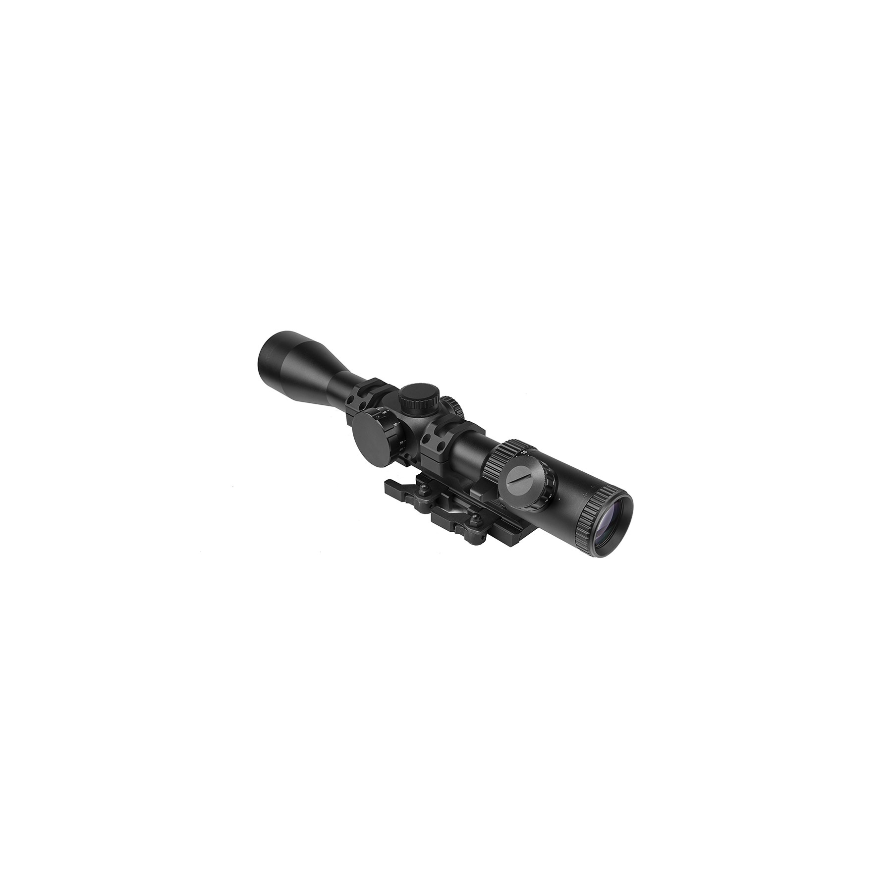 STR Combo 4-6x24 Scope w/ Vism Mount, Black