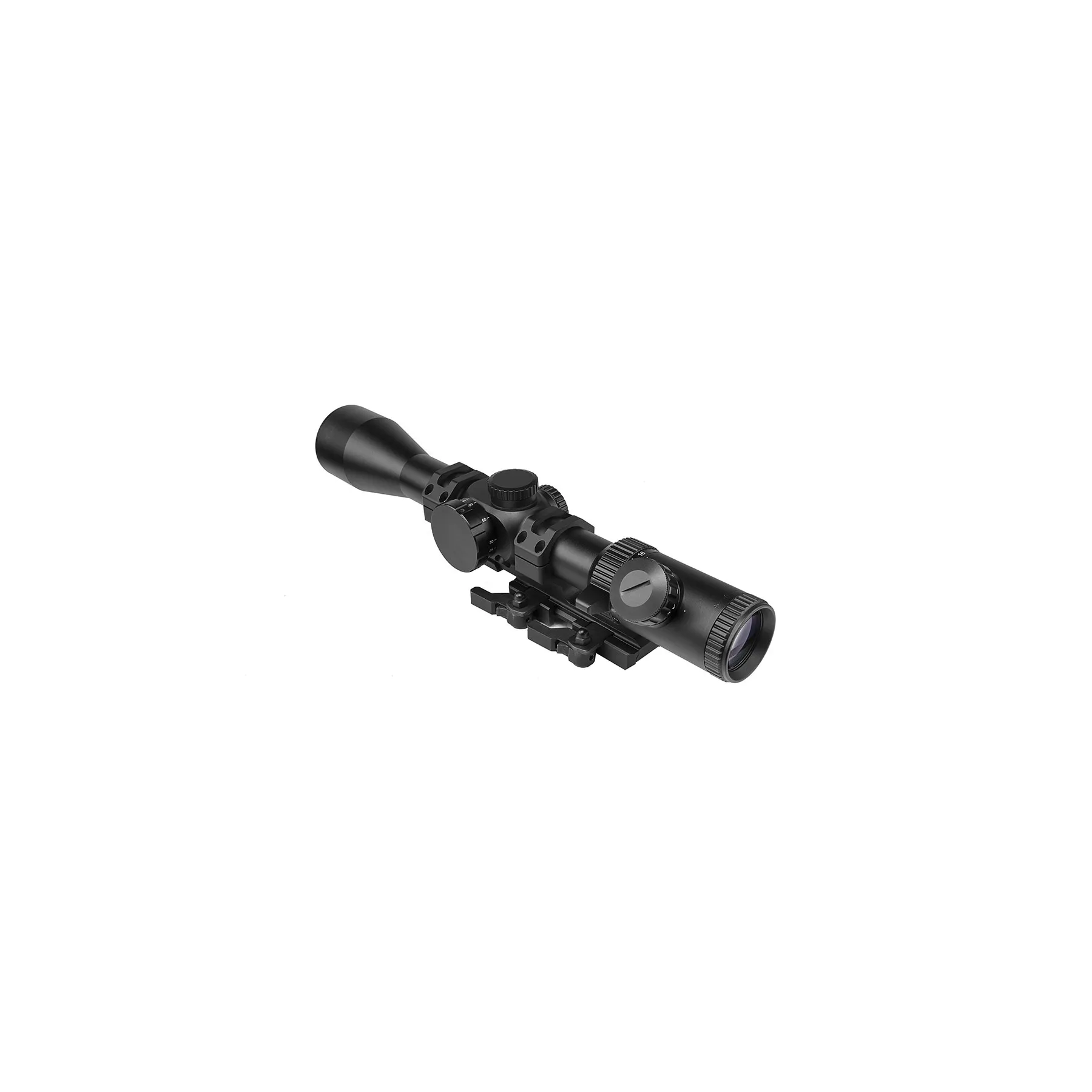 STR Combo 4-6x24 Scope w/ Vism Mount, Black STR Combo 4-6x24 Scope w/ Vism Mount, Black