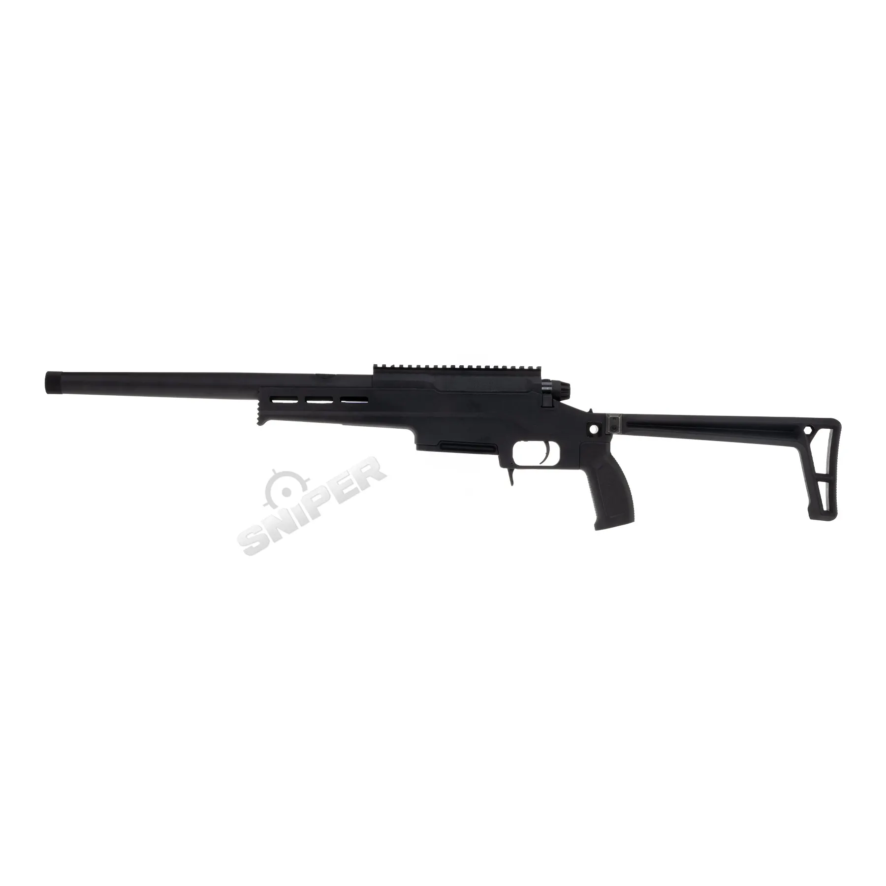 Silverback TAC 41 Lite Sport Scharfschützengewehr, Tuned-Up Version, Black