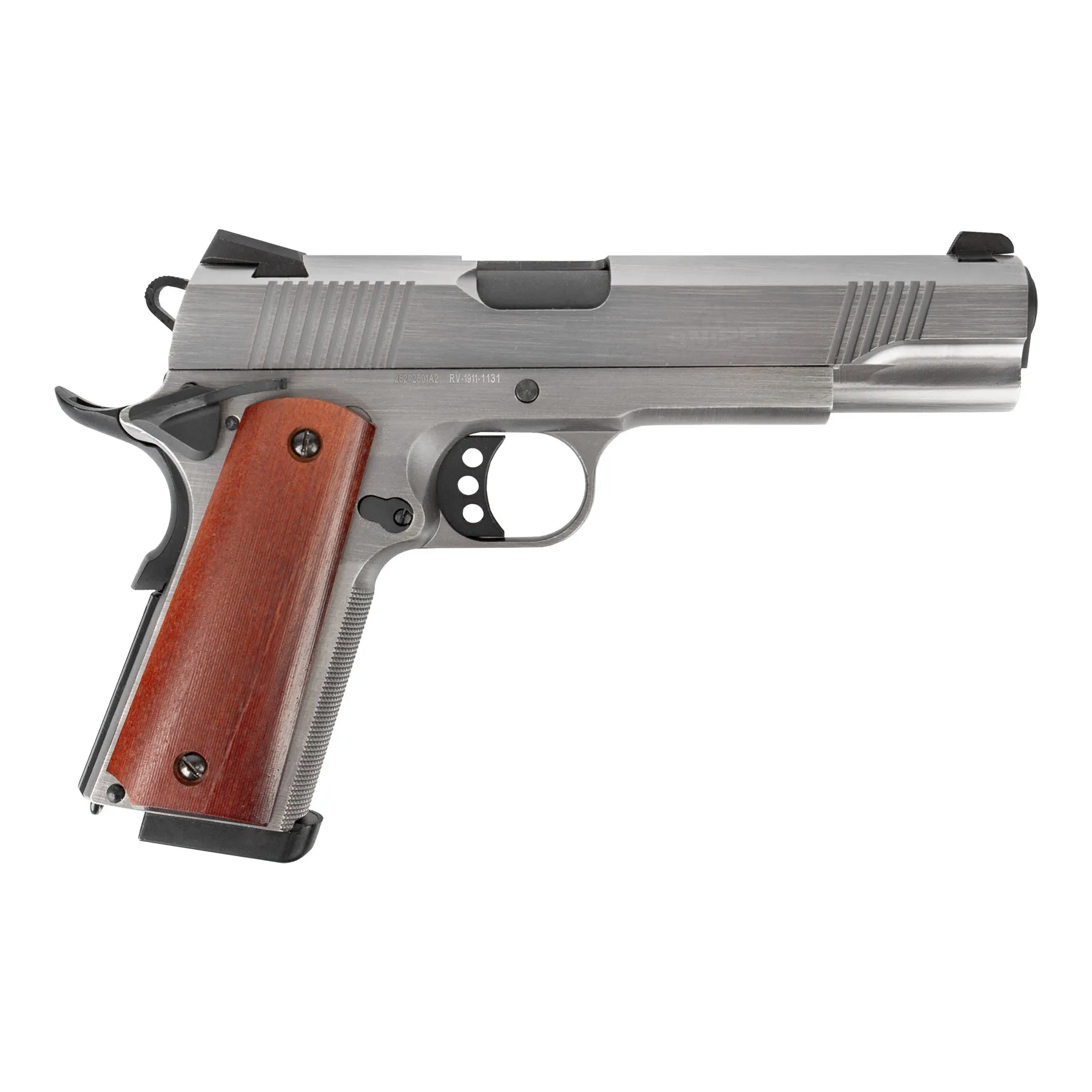 Raven 1911 MEU GBB, Brushed Alu