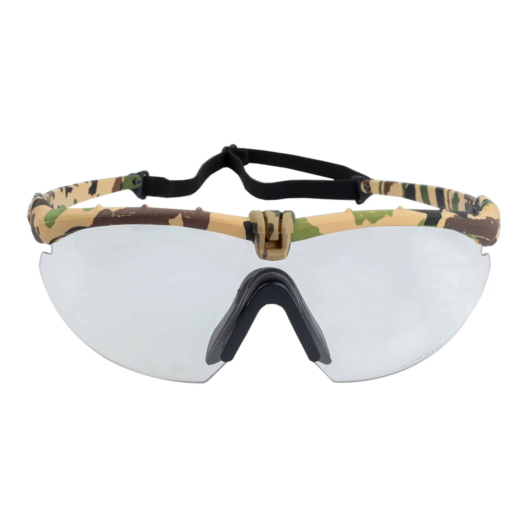 NP Battle Pro´s Schutzbrille Camo, Clear Lense
