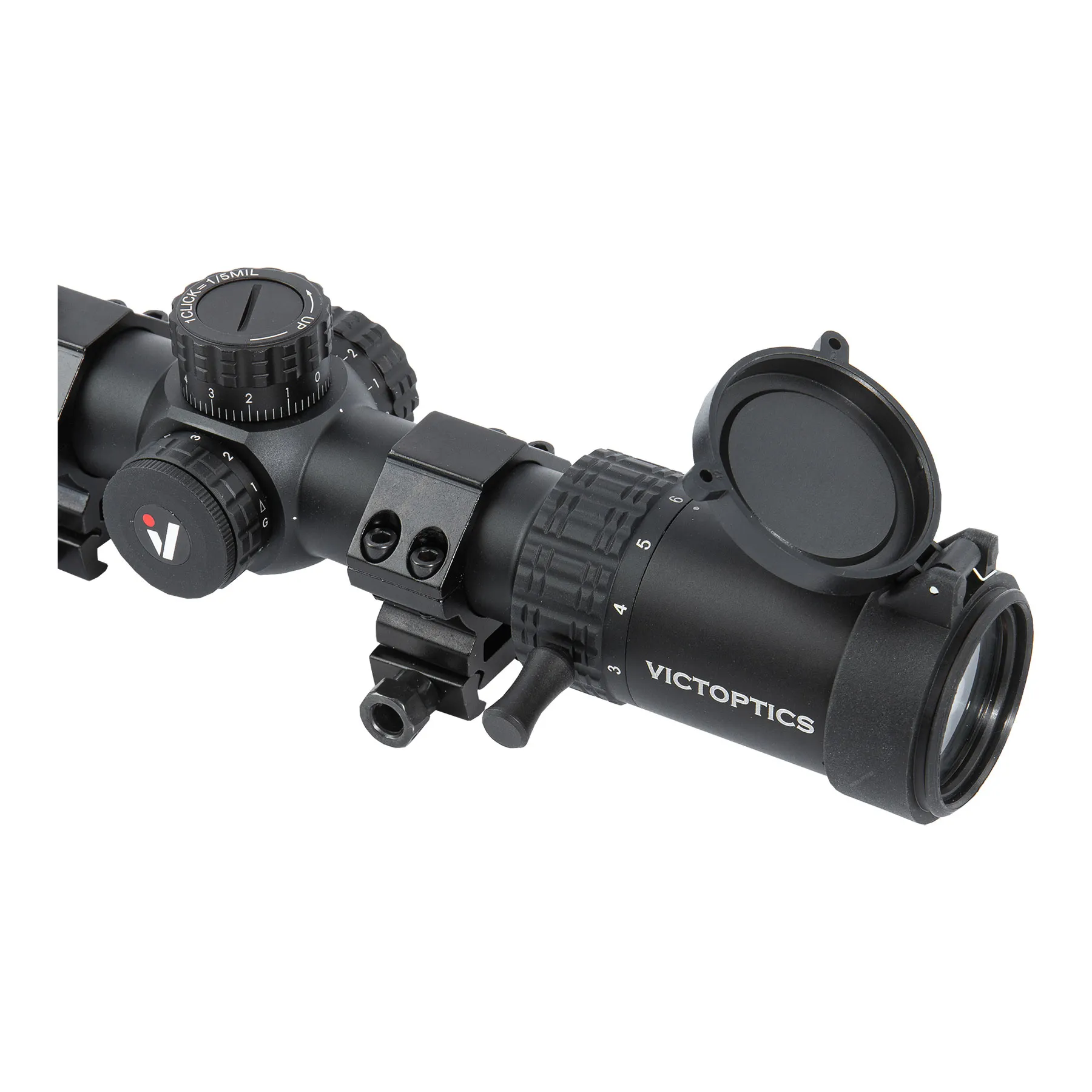Victoptics OPSL22 S6 1-6x24 Zielfernrohr, Black