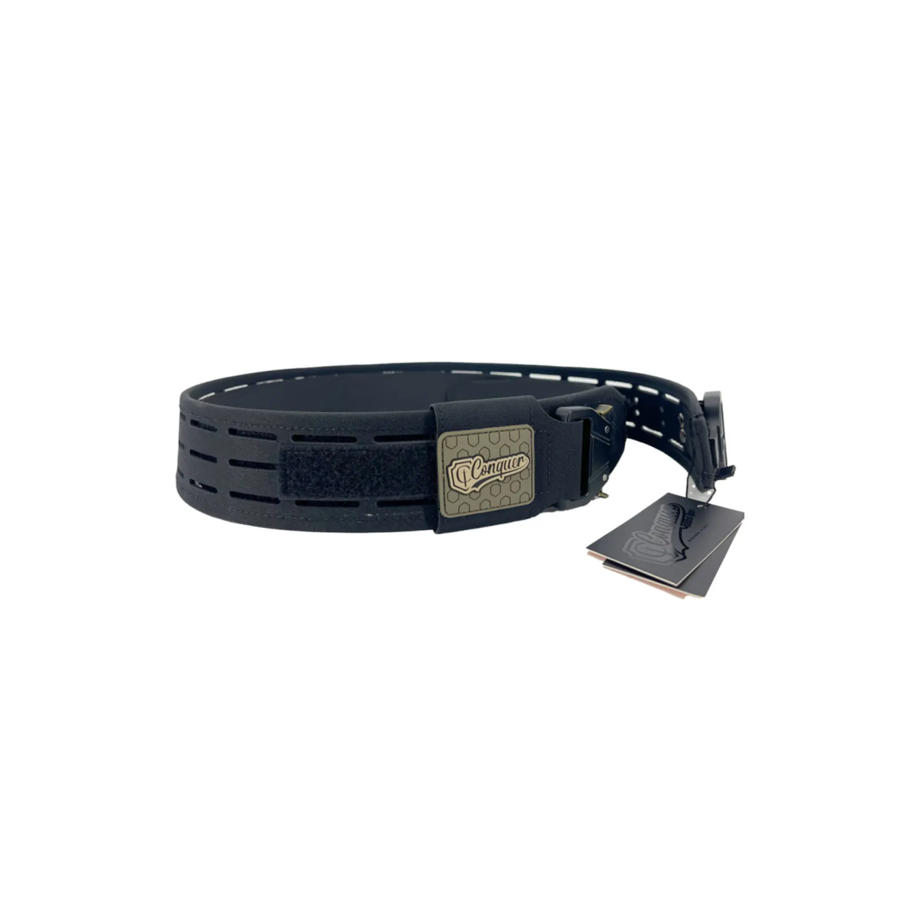 Conquer Adapt Belt Platform, Black