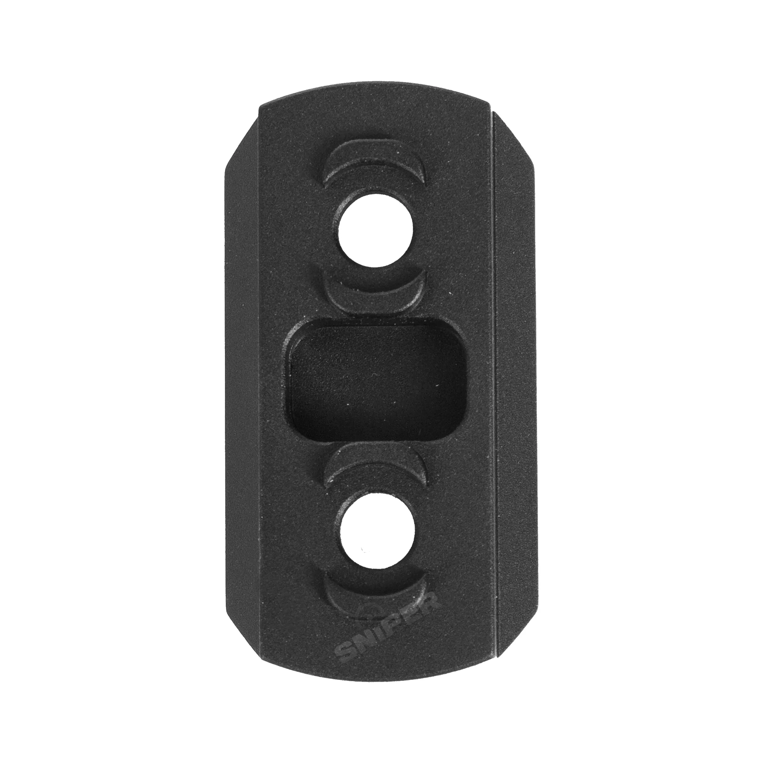 M-Lok Rail 3 Slots, Black
