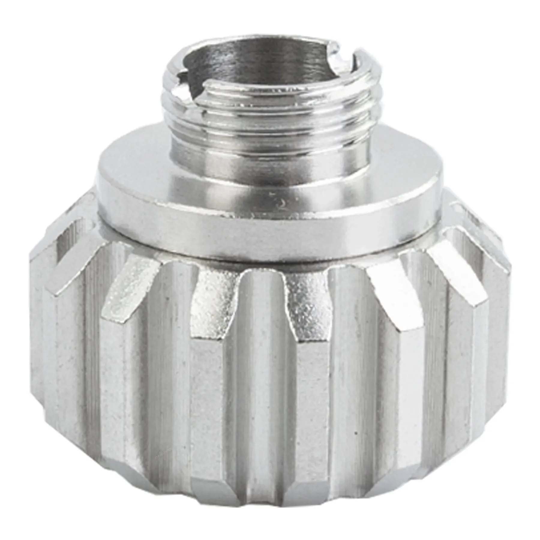 A02 Silencer Adapter, Silver