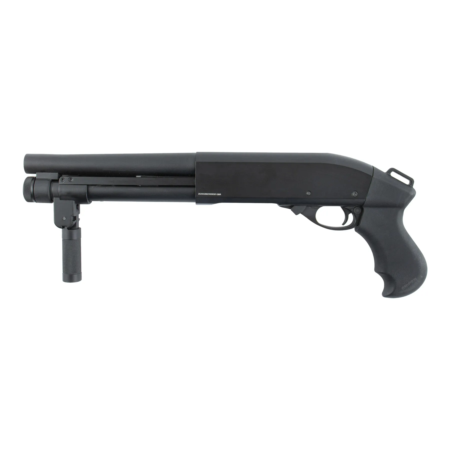 M870 Tri-Shot Action Pumpgun, Short, Black M870 Tri-Shot Action Pumpgun, Short, Black