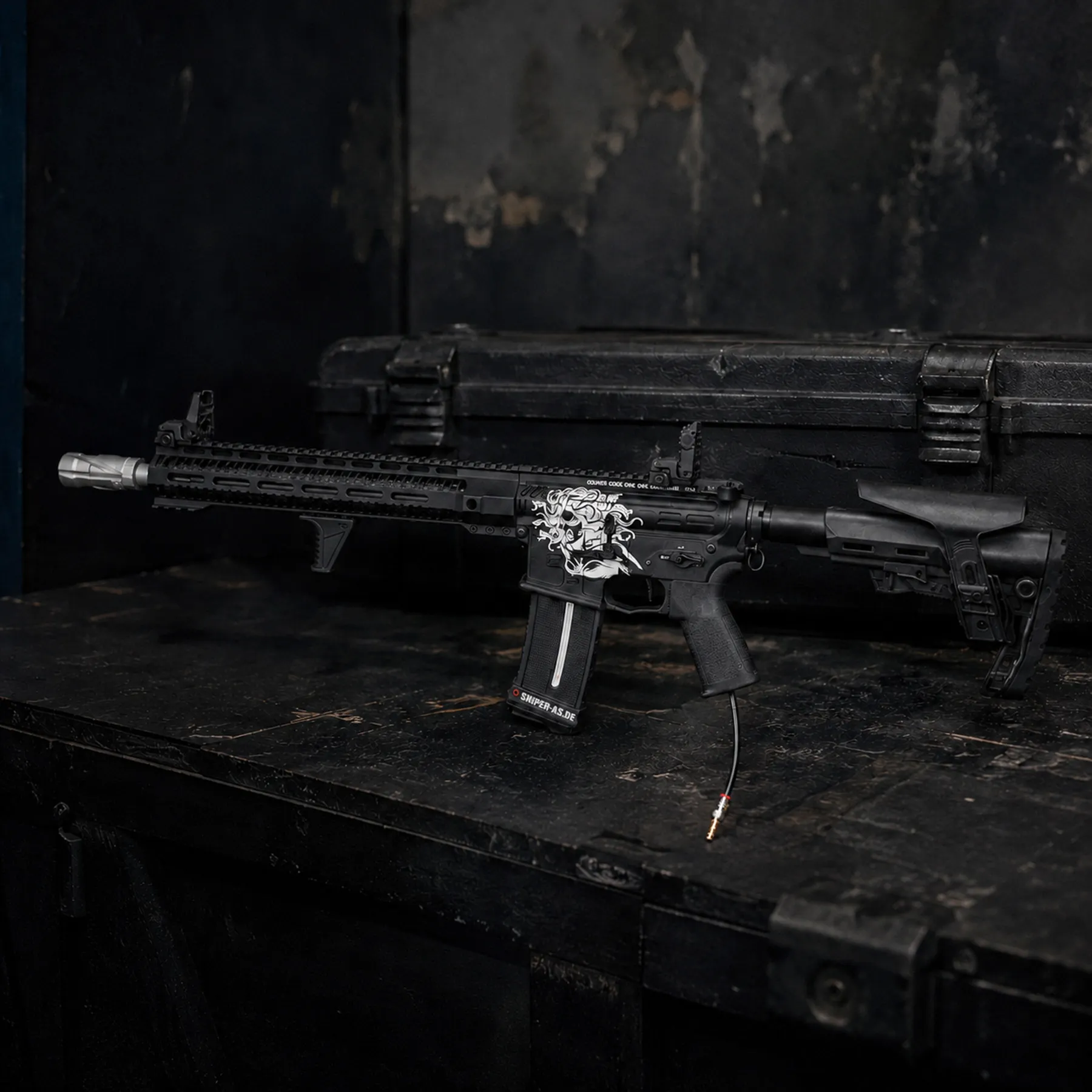 SAC WOLF SOLID - "Medusa" Limited 1/1, HPA
