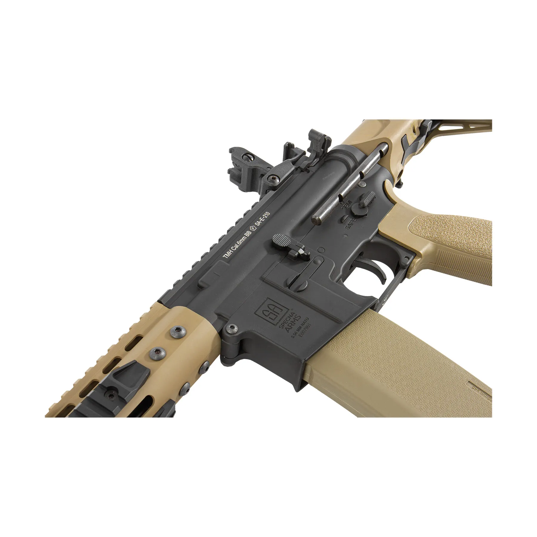 SA-E12 Edge PDW (S)AEG, Half Tan
