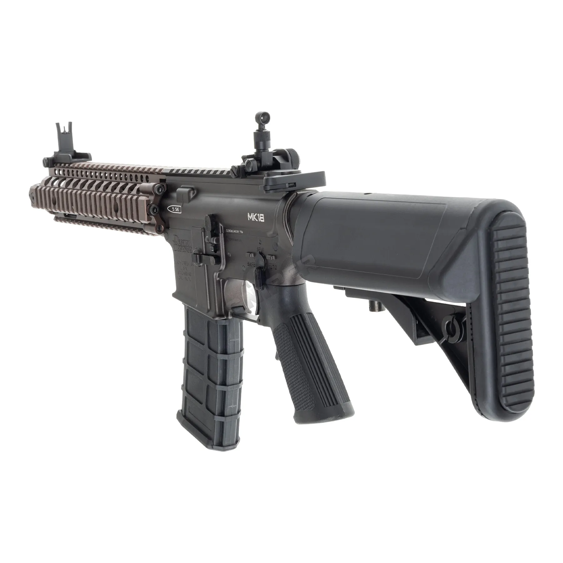 Golden Eagle Daniel Defense MK18 GBB, FDE