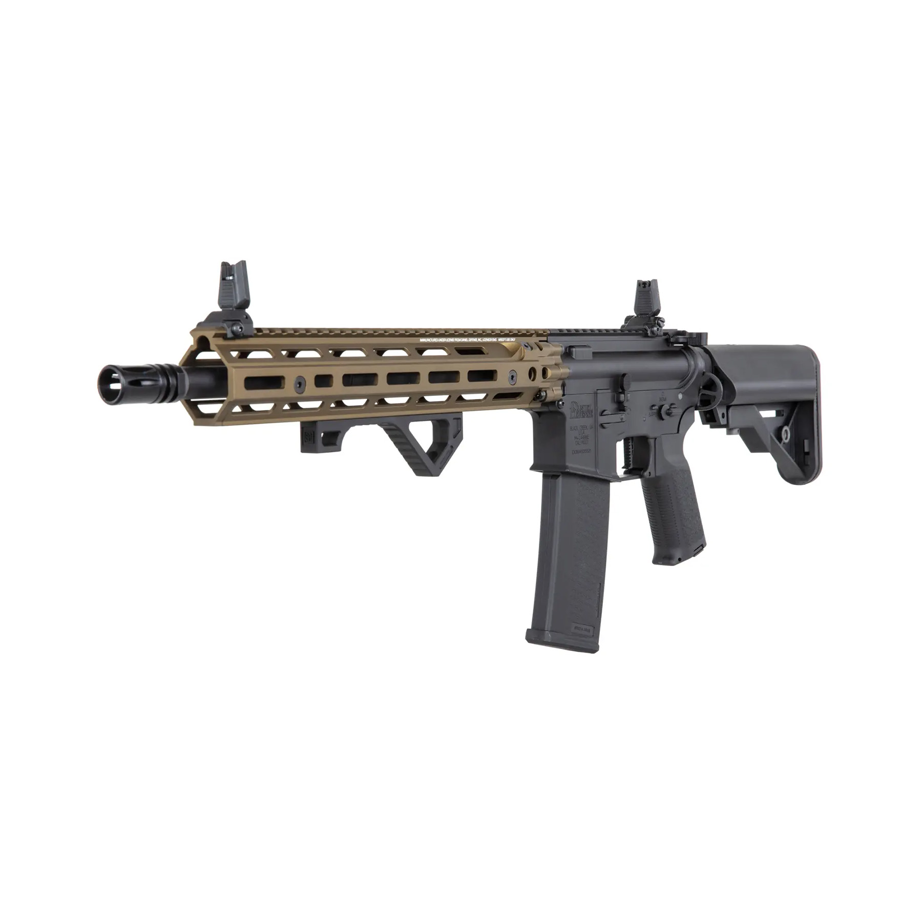 Specna Arms SA-P28 Prime Daniel Defense RIS III 12,5" w/ Aster ETU (S)AEG, Chaos Bronze