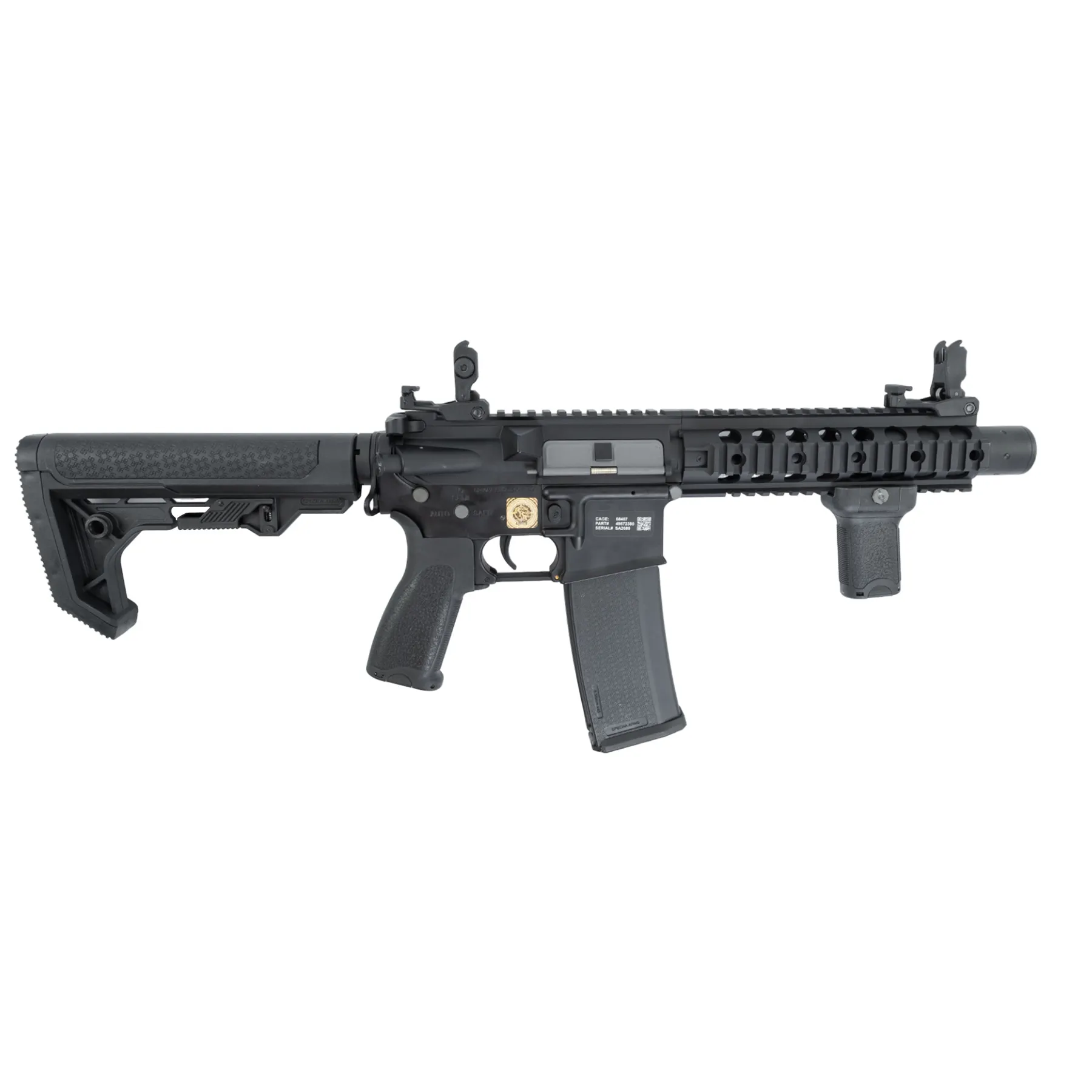 Specna Arms SA-E05 Edge < 0,5 Joule Softair Gewehr, Black