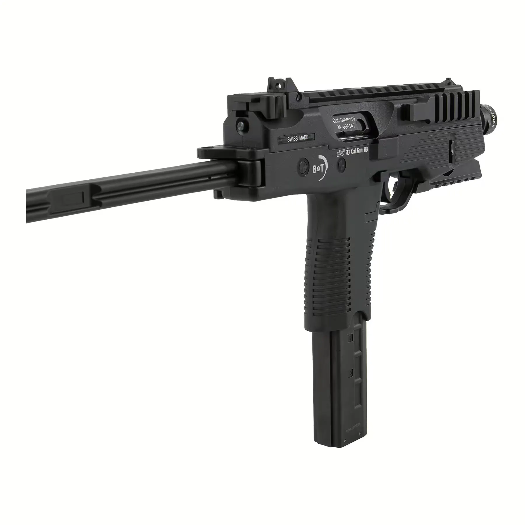 B&T MP9 A3, GBB Black Version B&T MP9 A3, GBB Black Version