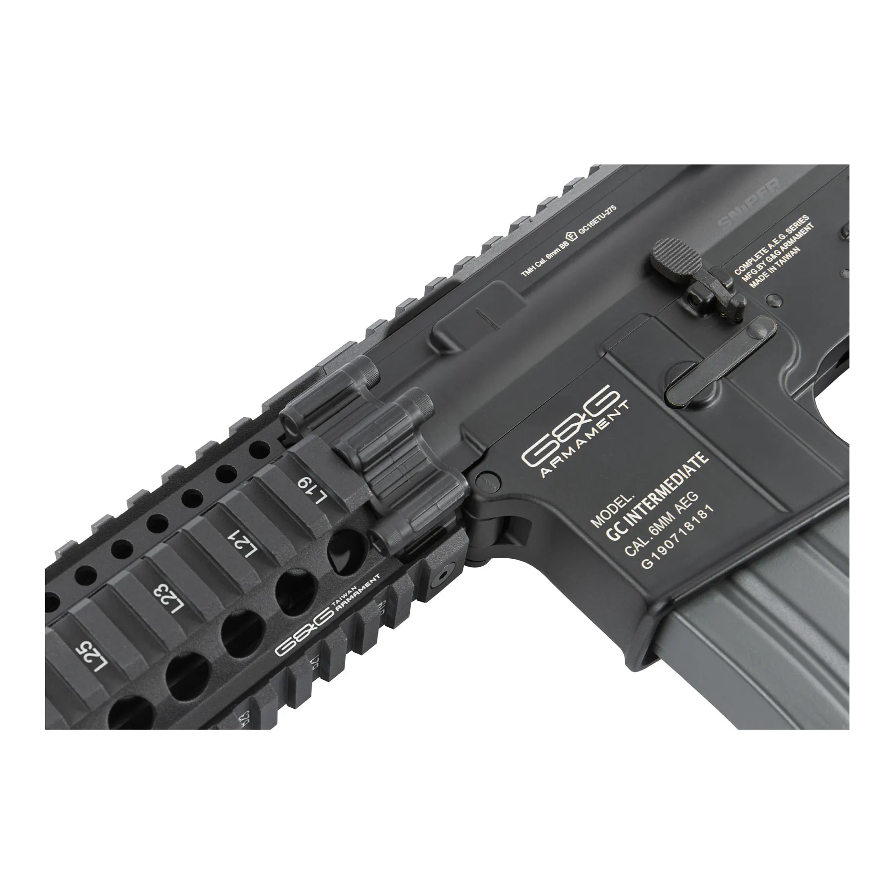 GC18 MOD1 ETU (S)AEG, Black