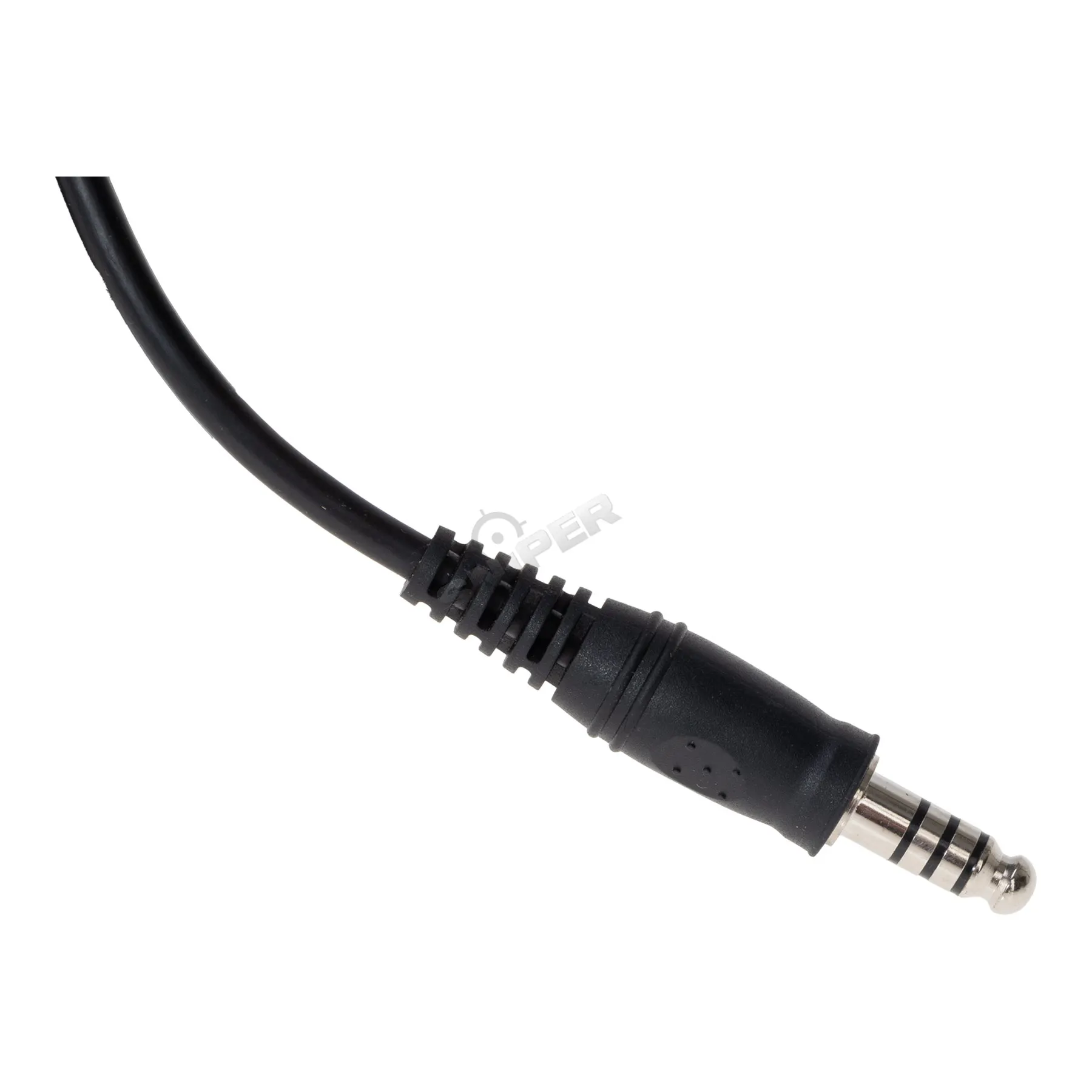 Z-Tactical Z154 CIII Headset w/ Fast Helmet Adapter, Black